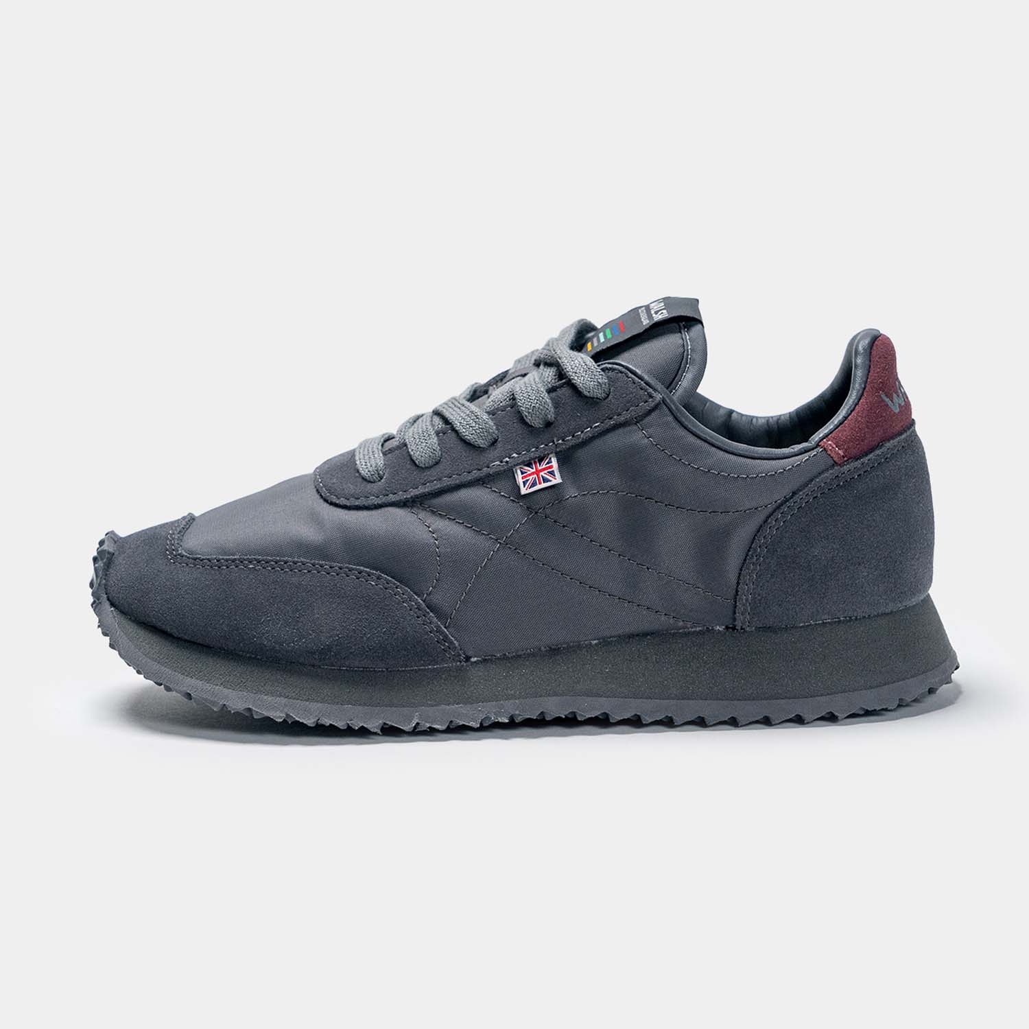 Tornado Lite - Gray Burgundy