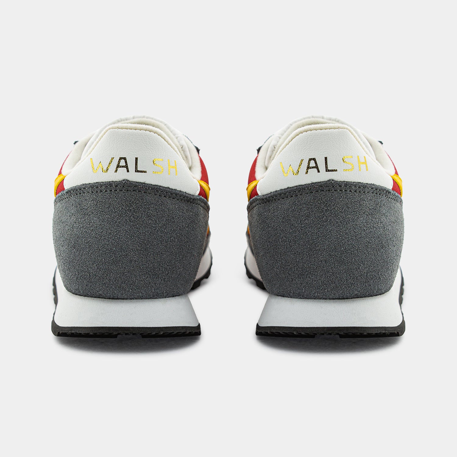 Whirlwind - Gray Red Yellow