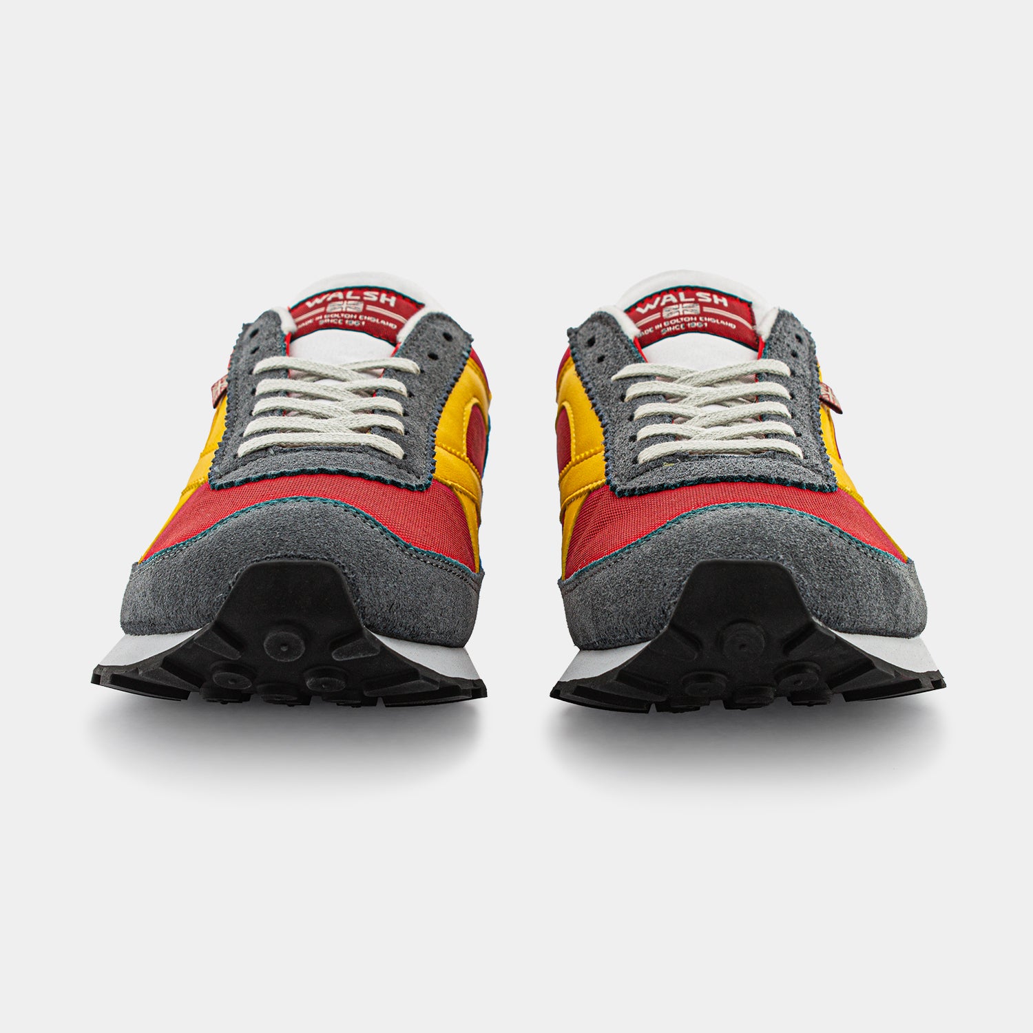 Whirlwind - Gray Red Yellow