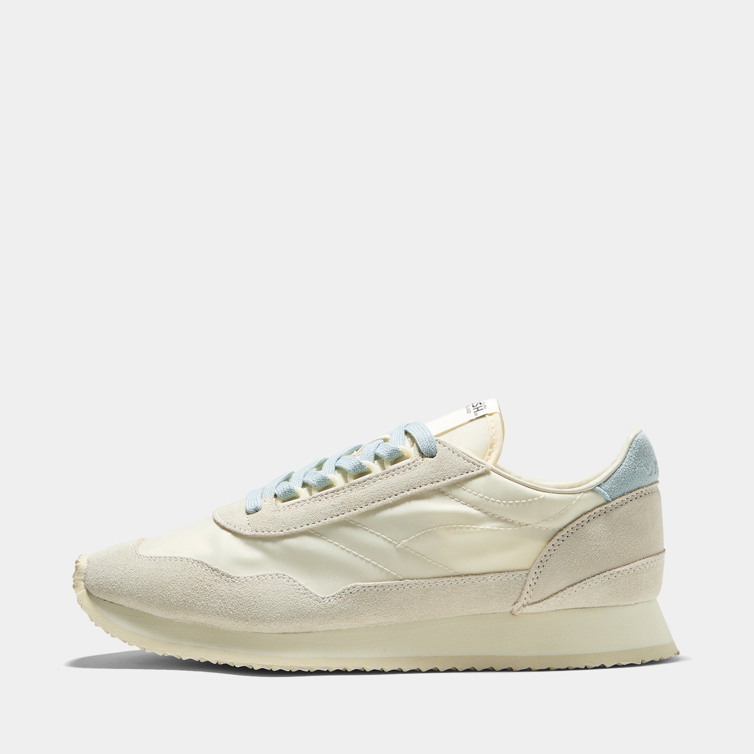 Ensign Lite - Off White & Cyan