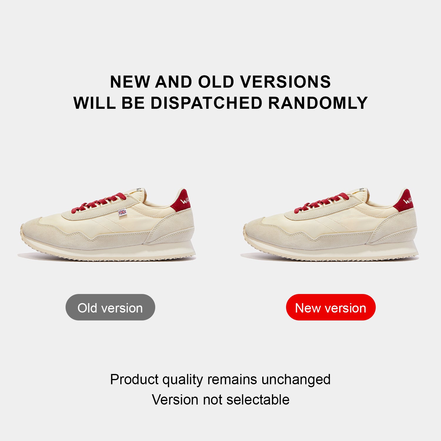 Ensign Lite - Off White & Burgundy