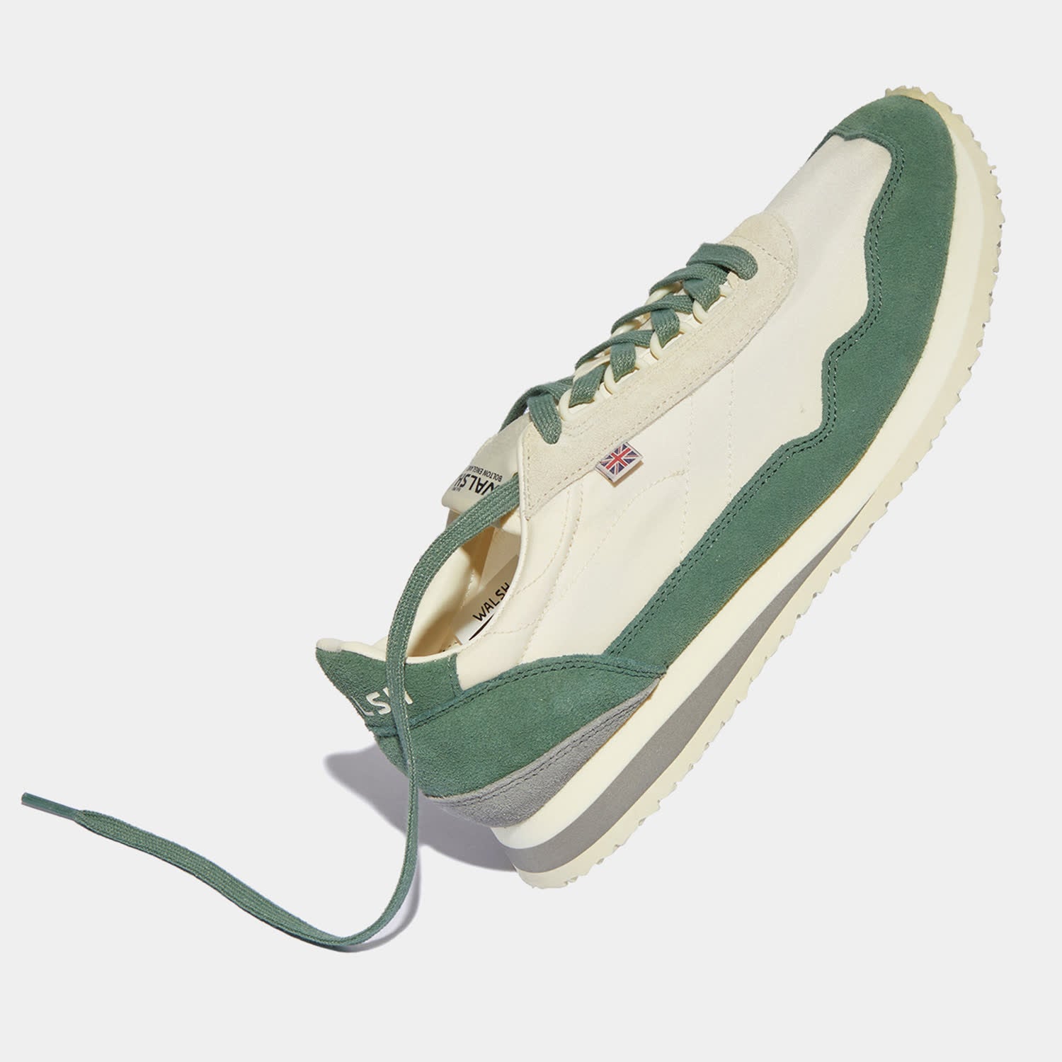 #color_Green & White