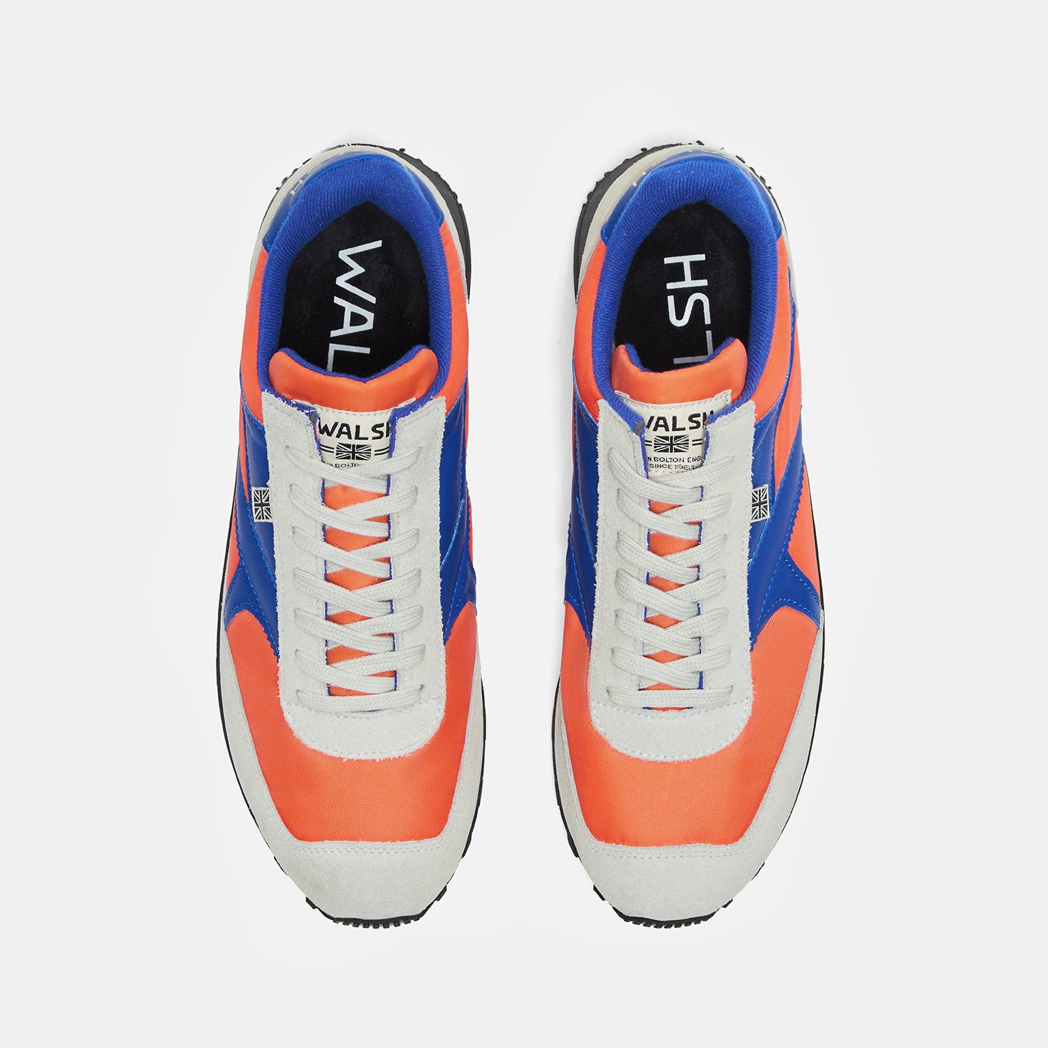 Tornado - Orange Weiß Blau