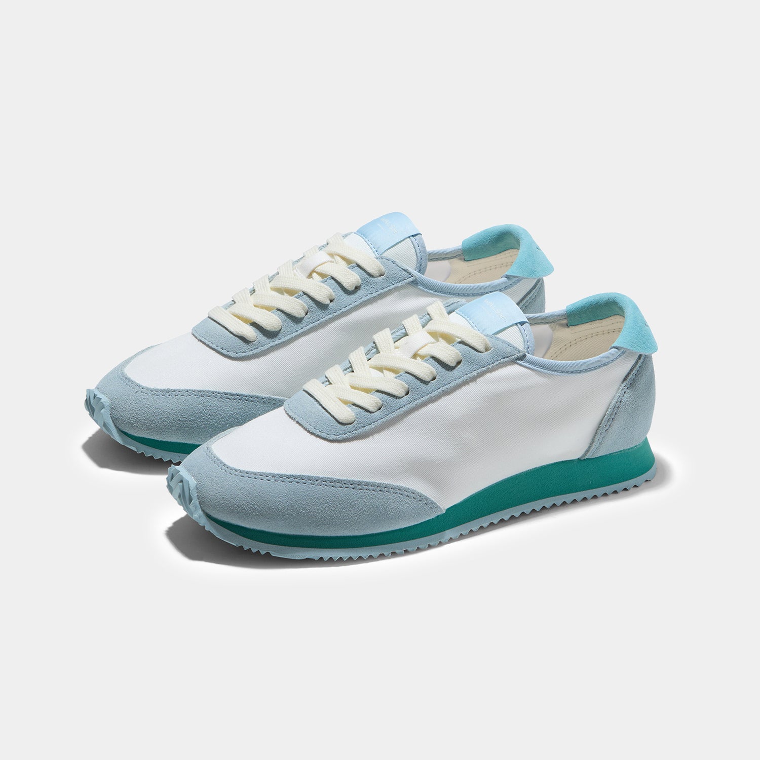 Gymmie - Pale Cyan & Verdigris