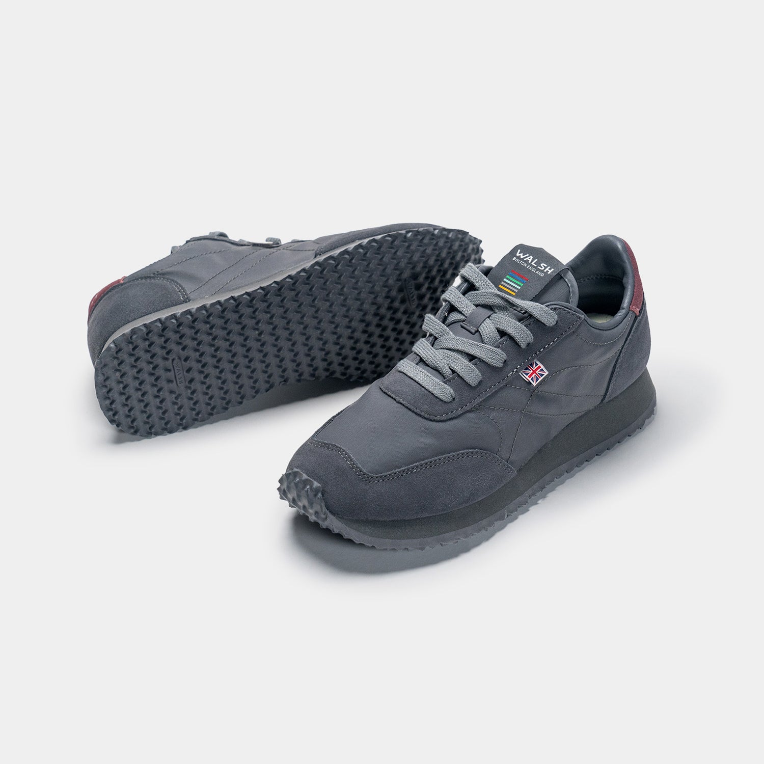 Tornado Lite - Gray Burgundy