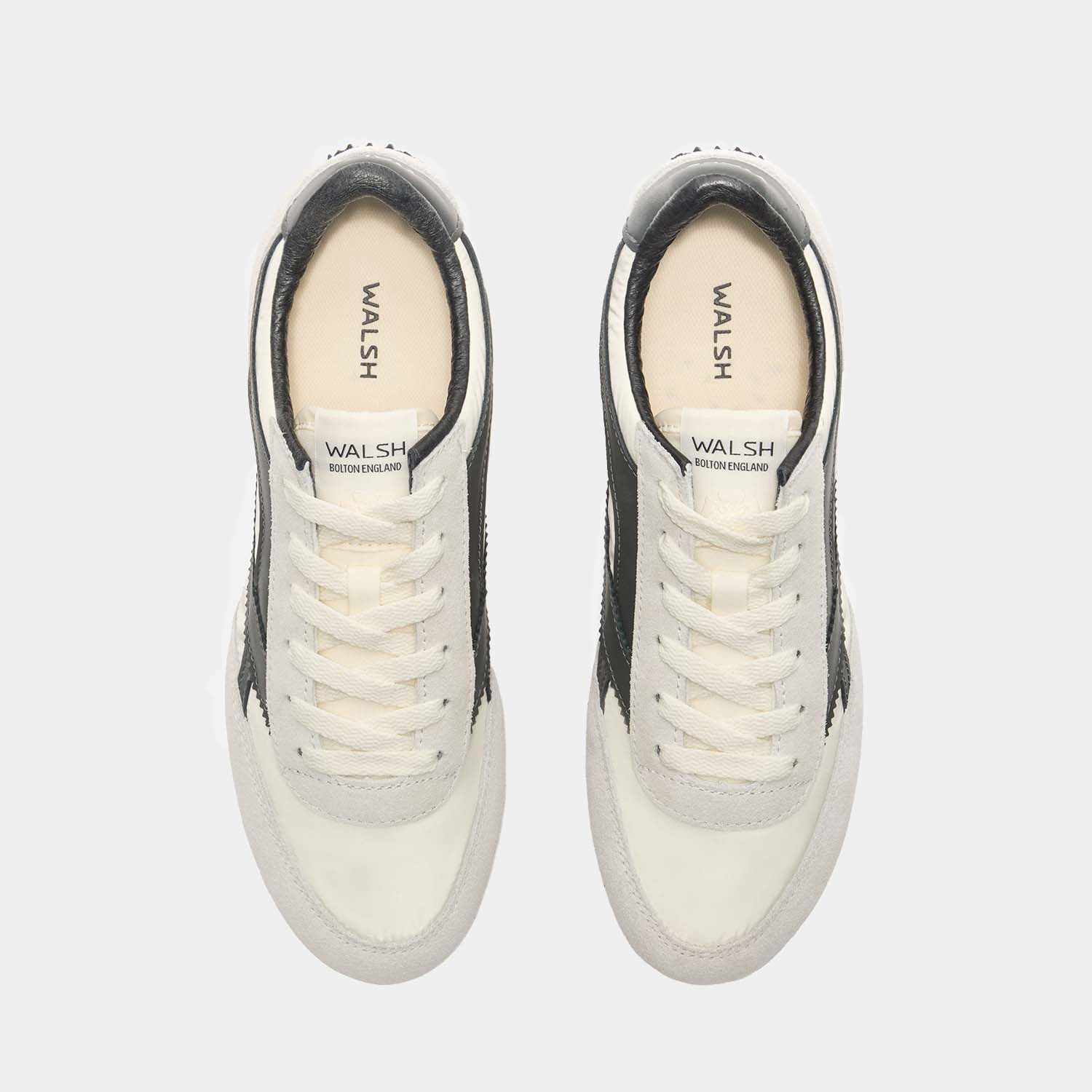 LA84 - Beige e blu scuro