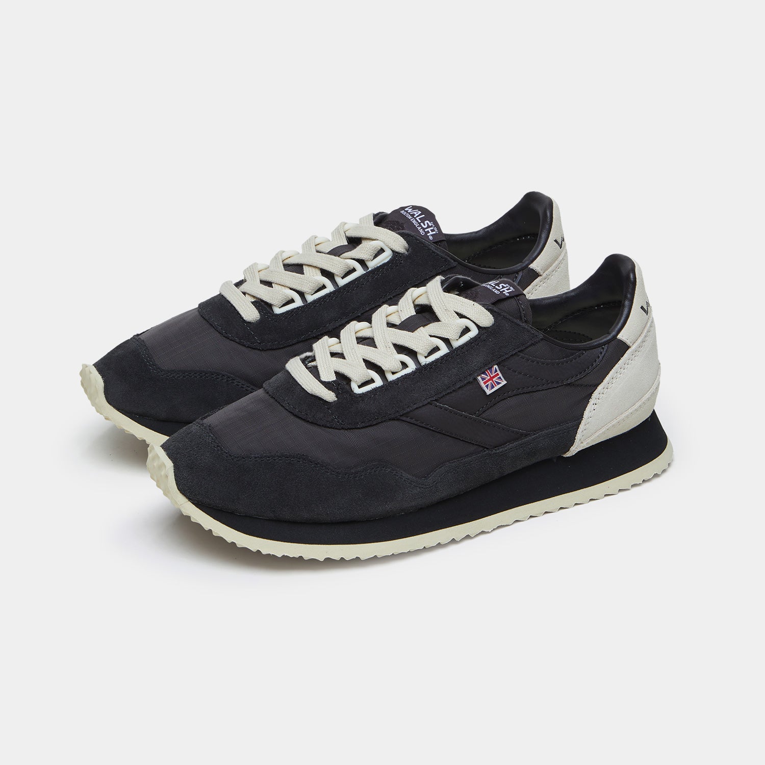 Ensign - Black & Brown & Cream
