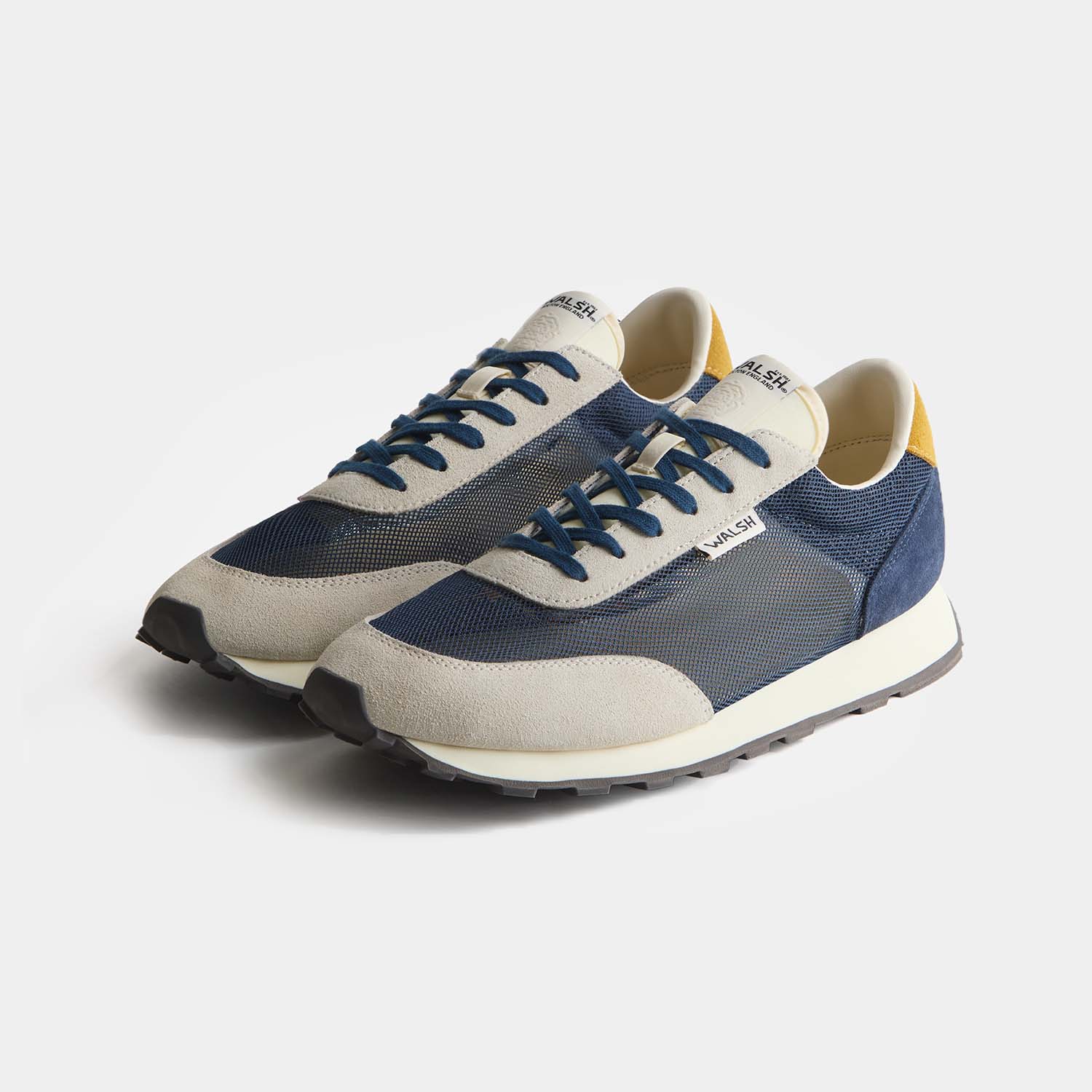 LA84 - Beige & Dark Blue