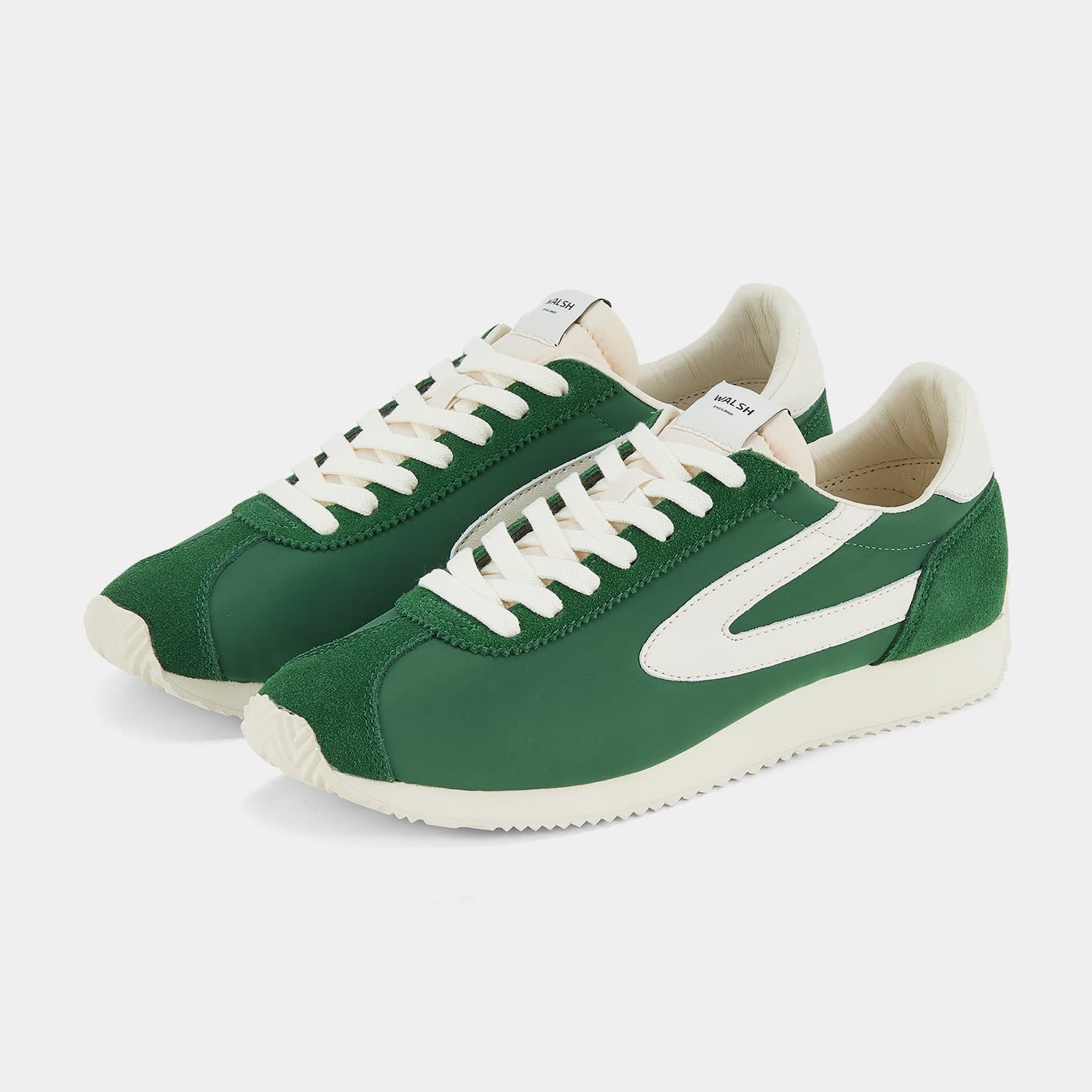 #color_Beige & Dark Green