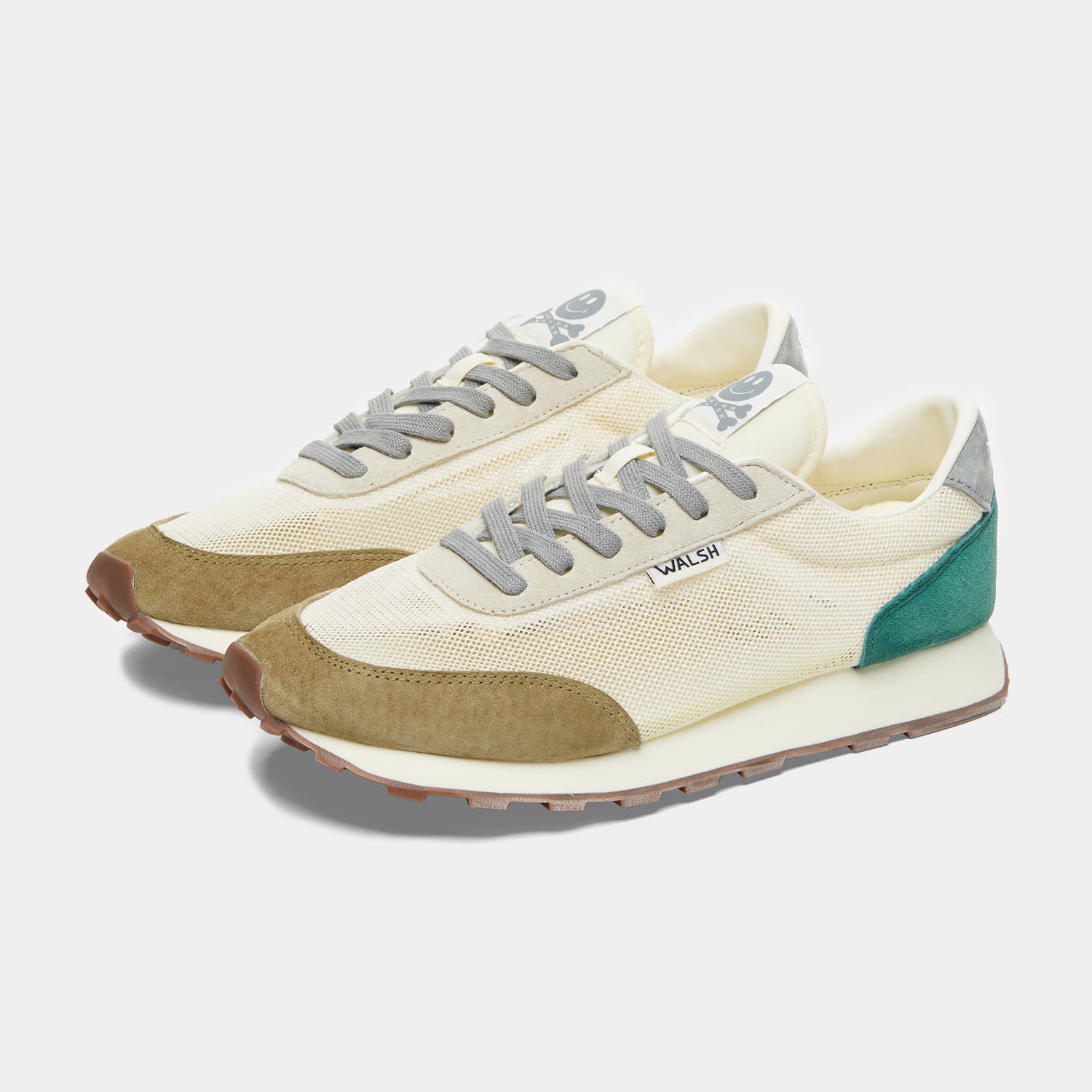 #color_Beige & Forest Green