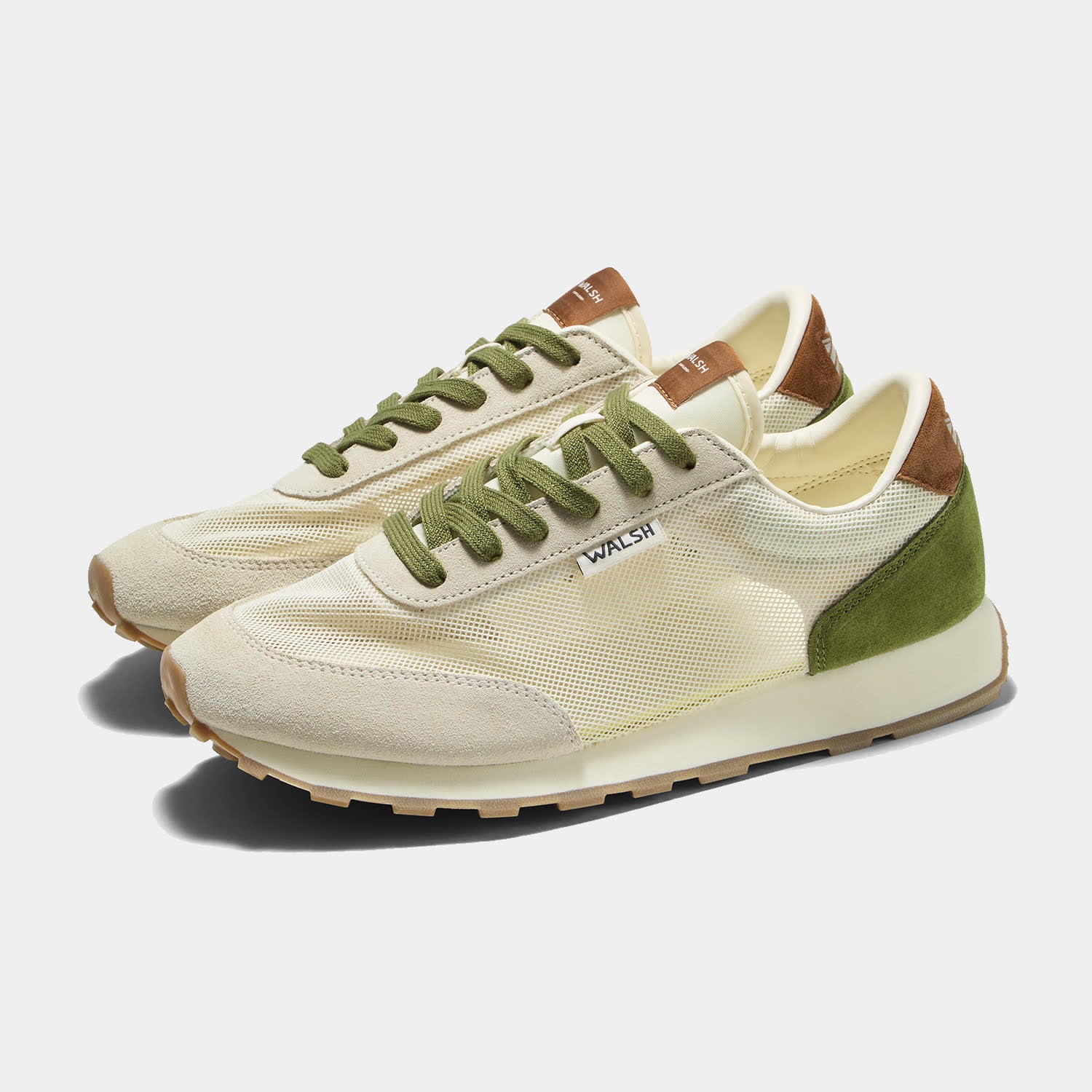 #color_Beige & Grass Green