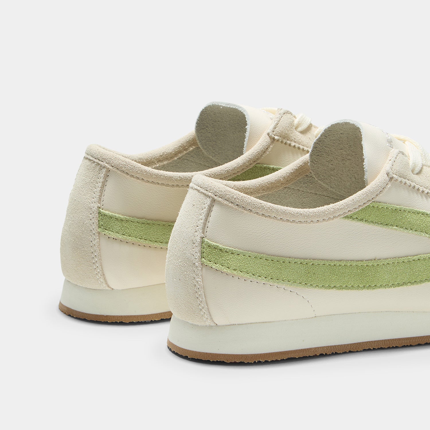 Sonnet - Cream & Grass Green