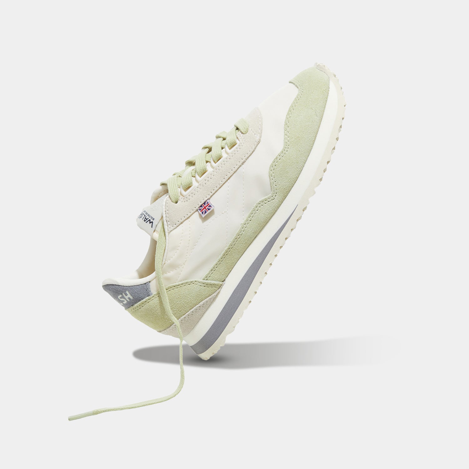 Ensign Lite - Light Green & White