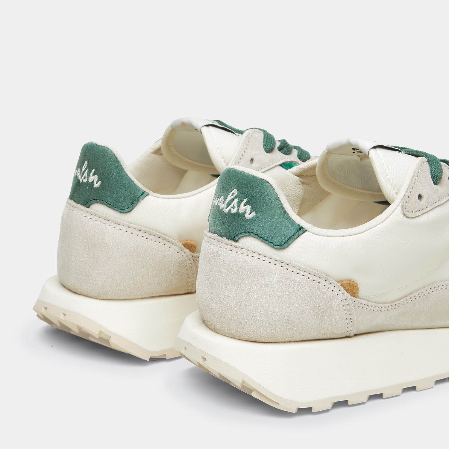 SilverLake - Beige & Green