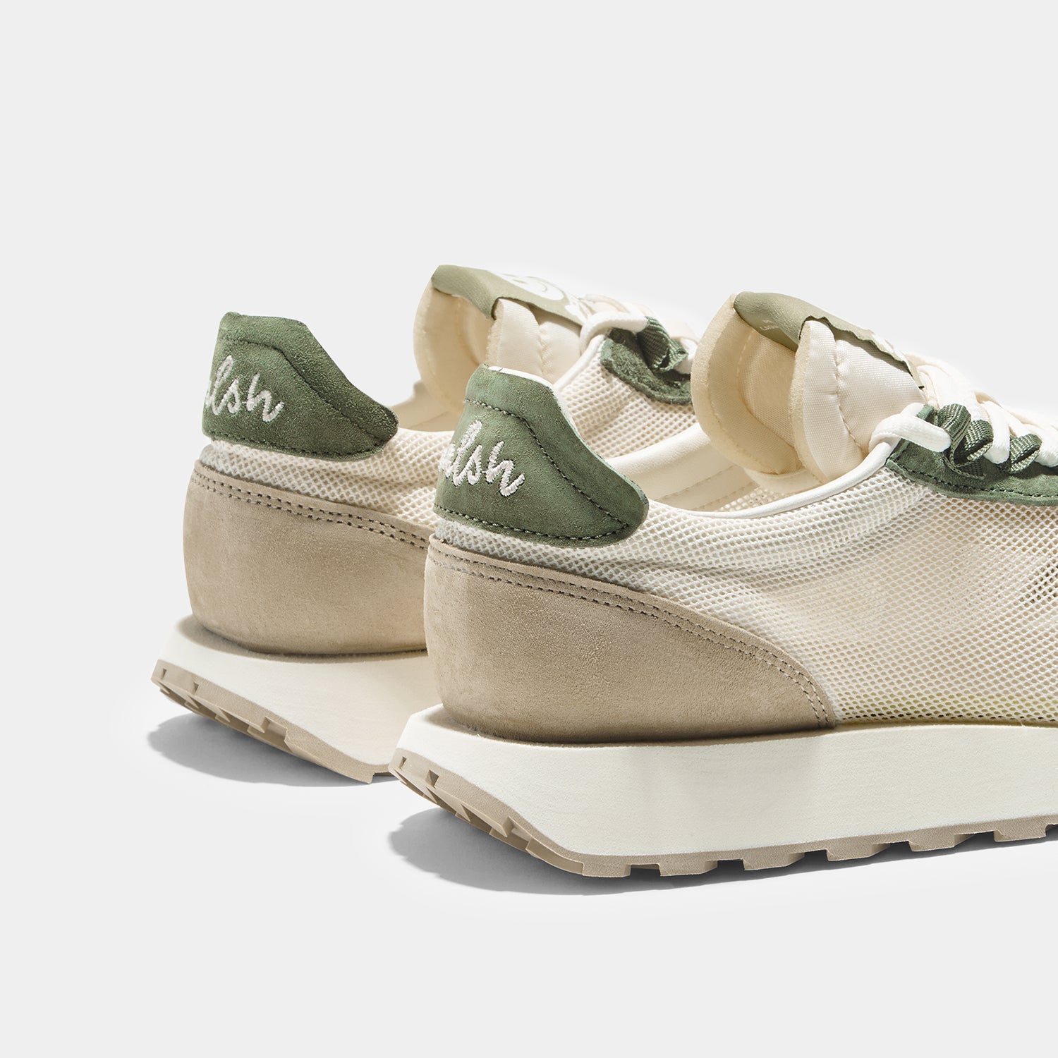 Lostock - Off White & Khaki