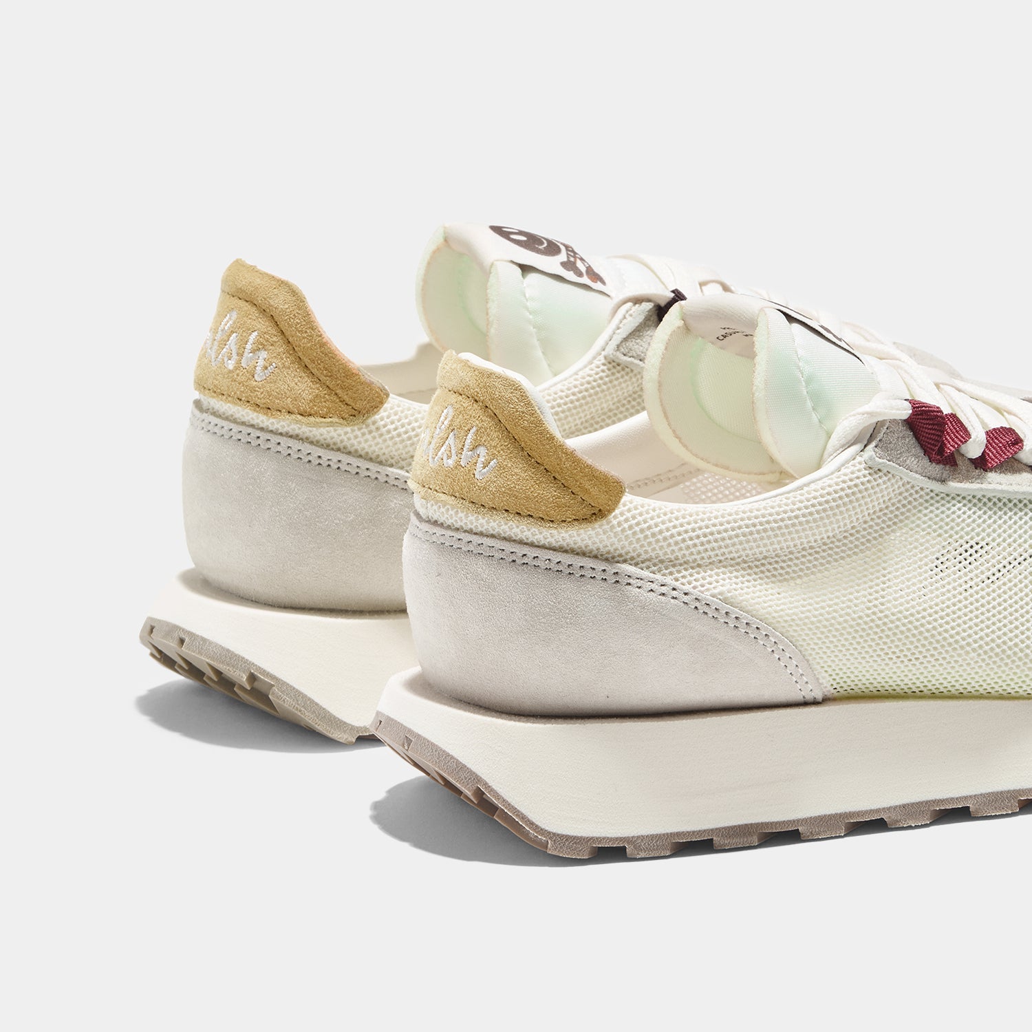 Lostock - Off White & Black & Yellow