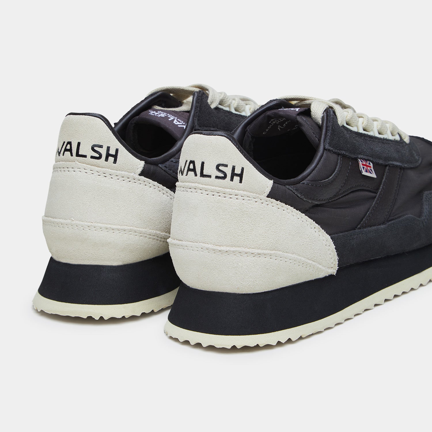 Ensign - Black & Brown & Cream