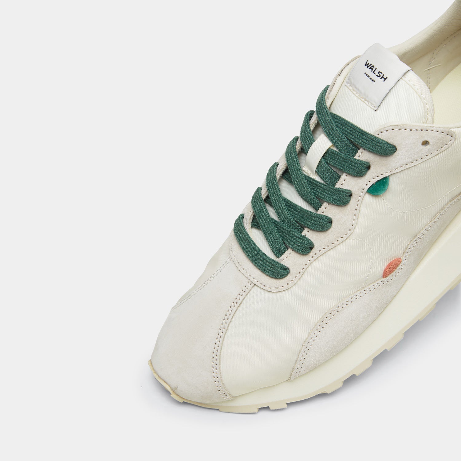 SilverLake - Beige & Green