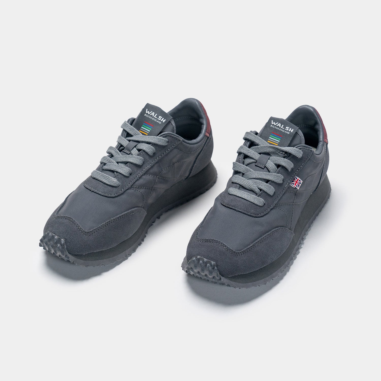 Tornado Lite - Gray Burgundy