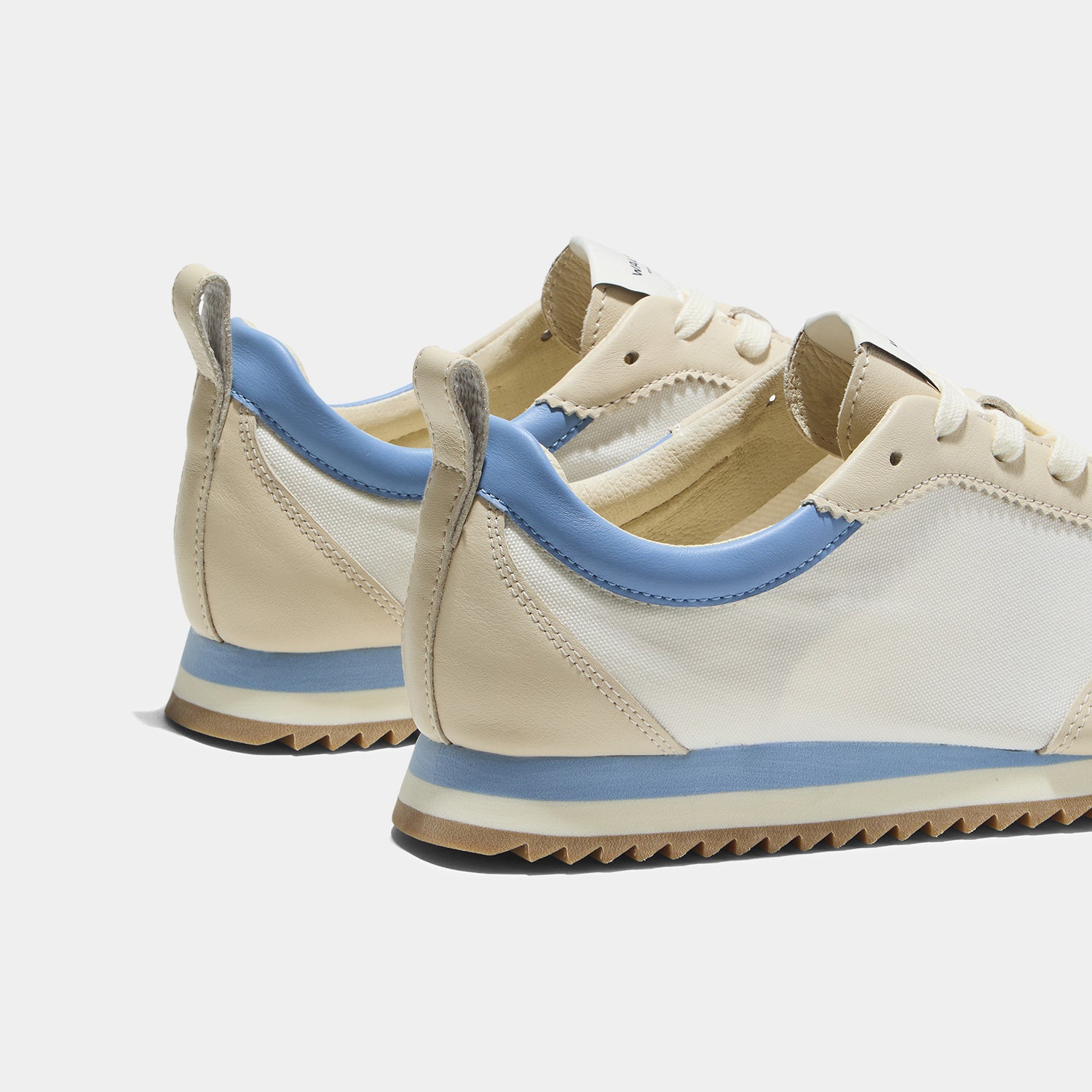 Dorset - Off White & Mist Blue