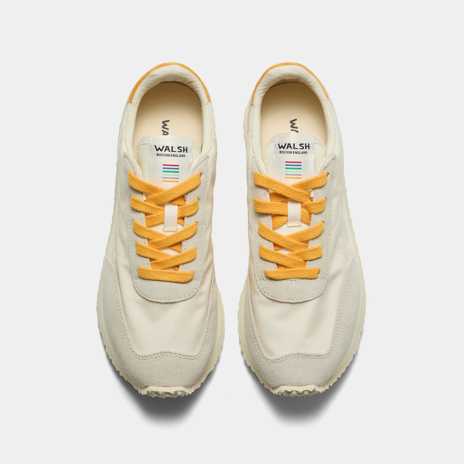 Tornado Lite - Off White Daffodil Yellow