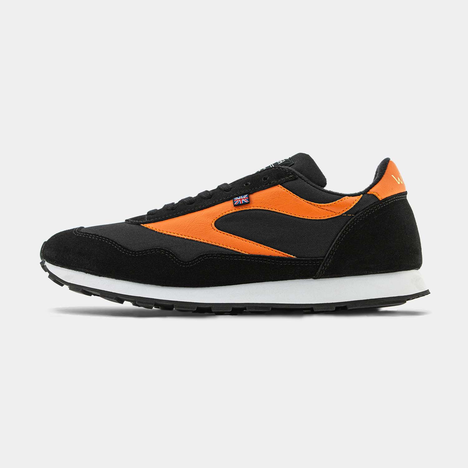 Ensign - Black Black Orange