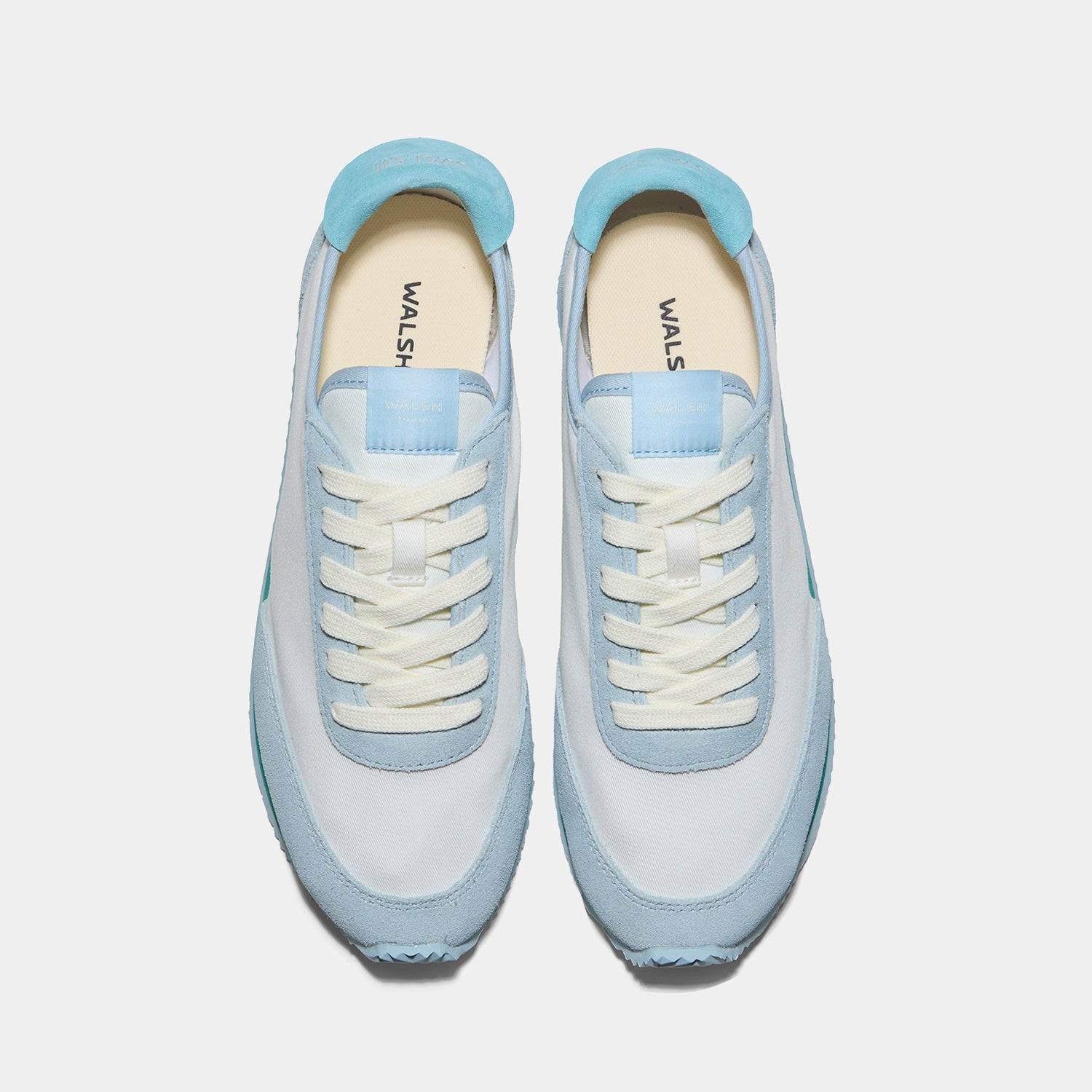 Gymmie - Pale Cyan & Verdigris