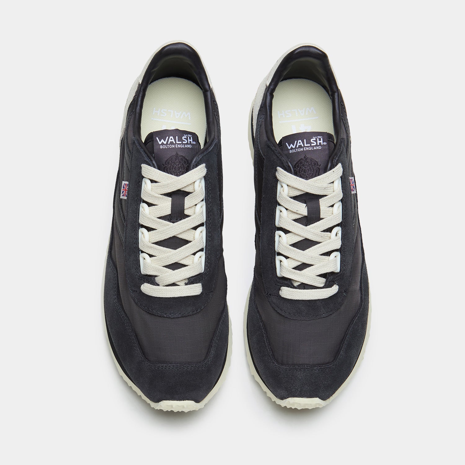 Ensign - Black & Brown & Cream