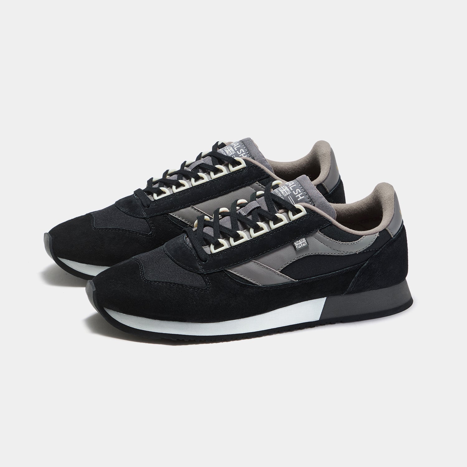 European - Black Gray