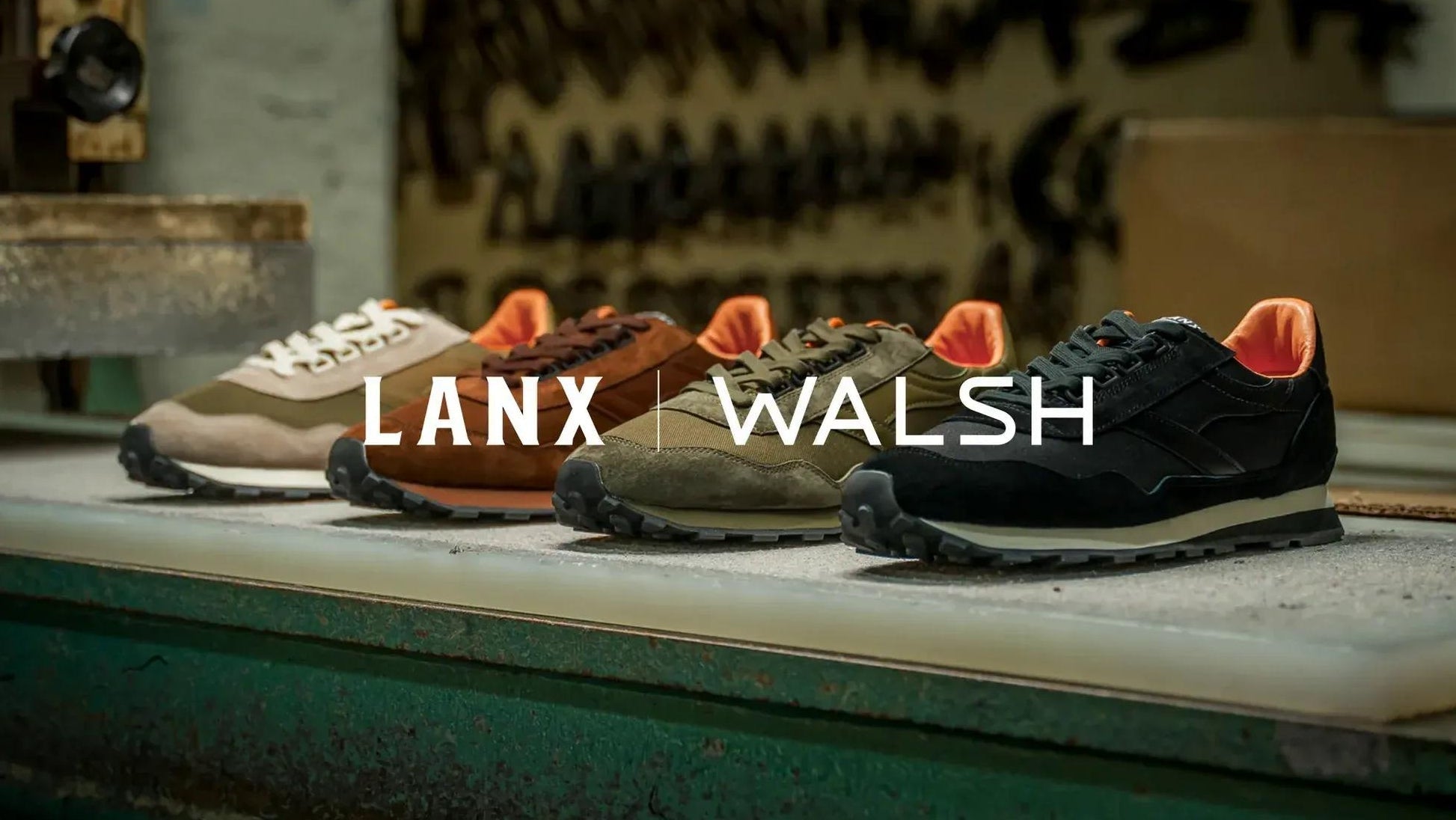 LANX X WALSH | LANCASHIRE THROUGH AND THROUGH