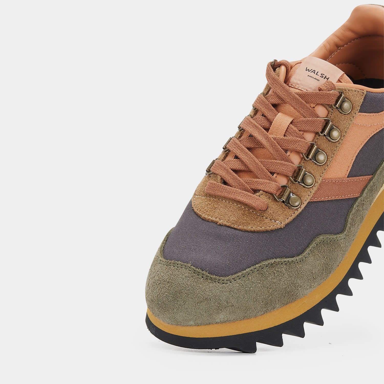 Ensign - Black Grey & Brown & Army Green