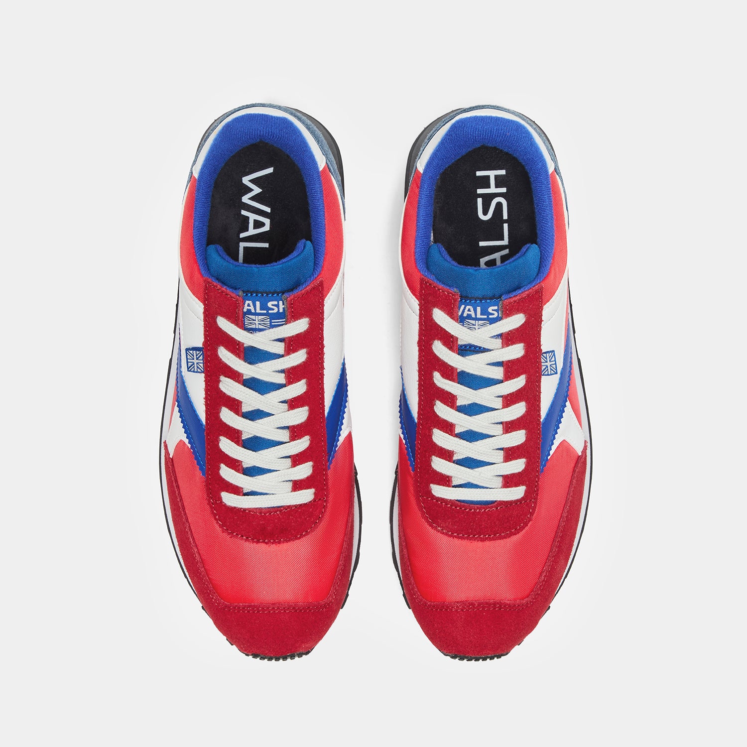 Tornado - Red Blue White