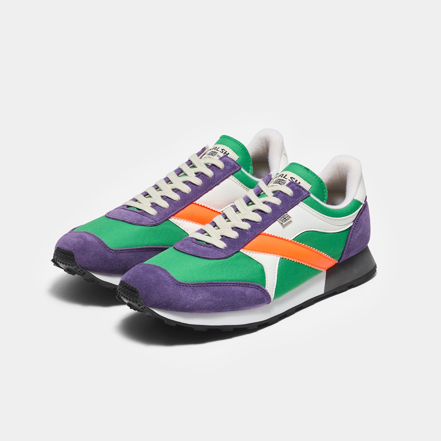 Tornado - Green Violet White
