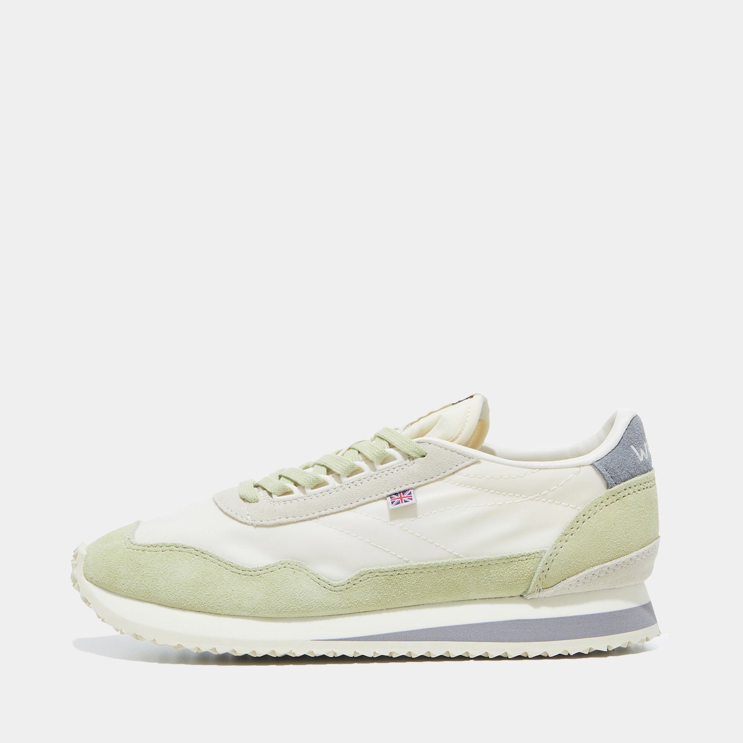 Ensign Lite - Light Green & White