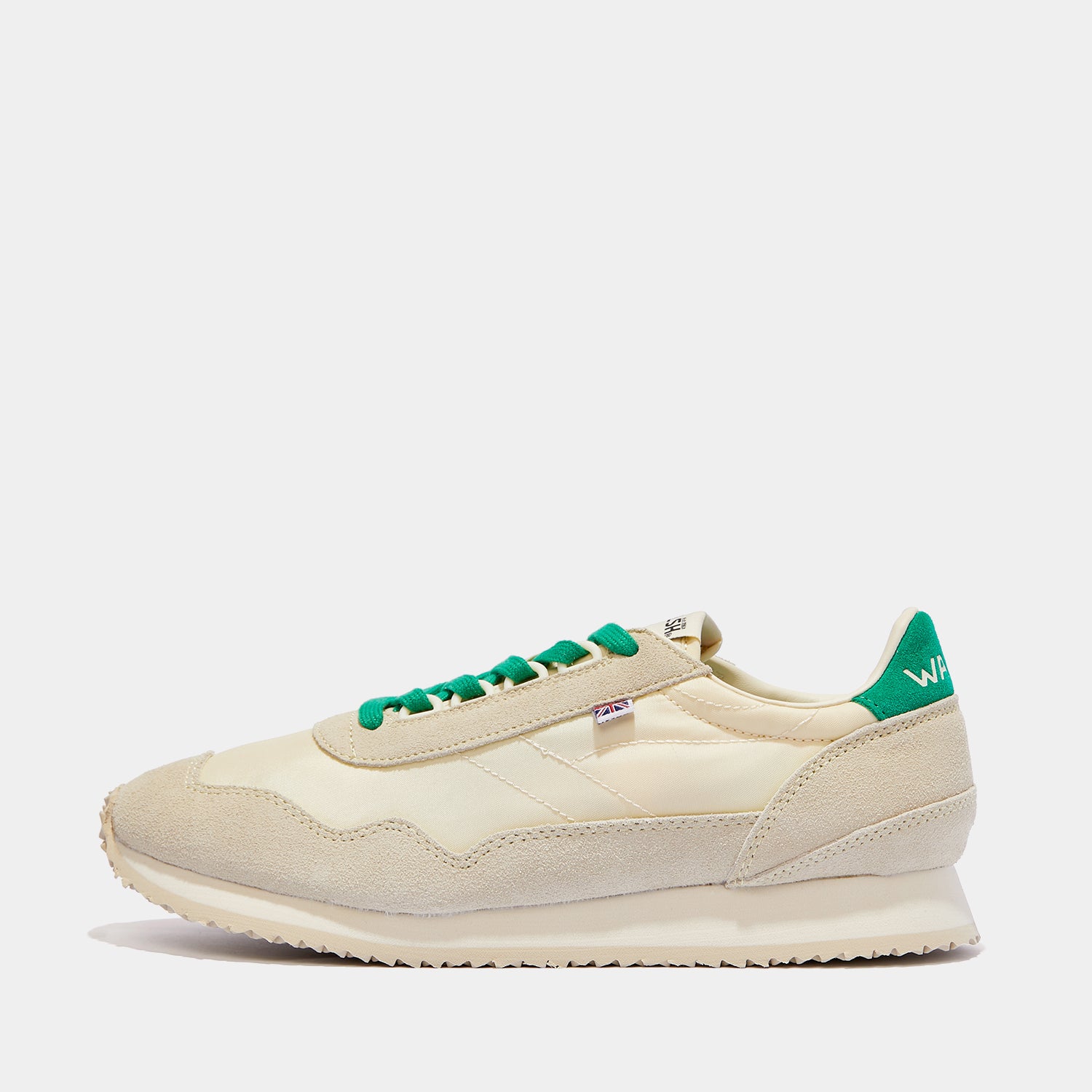 Ensign Lite - Off White & Green