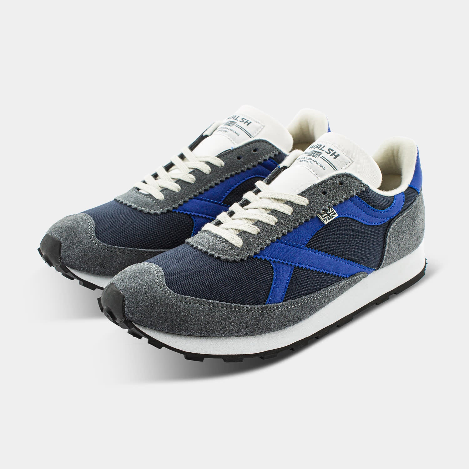 Whirlwind - Navy Grey Blue