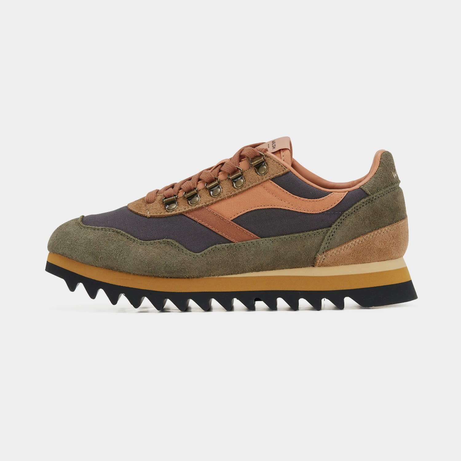 Ensign - Black Grey & Brown & Army Green