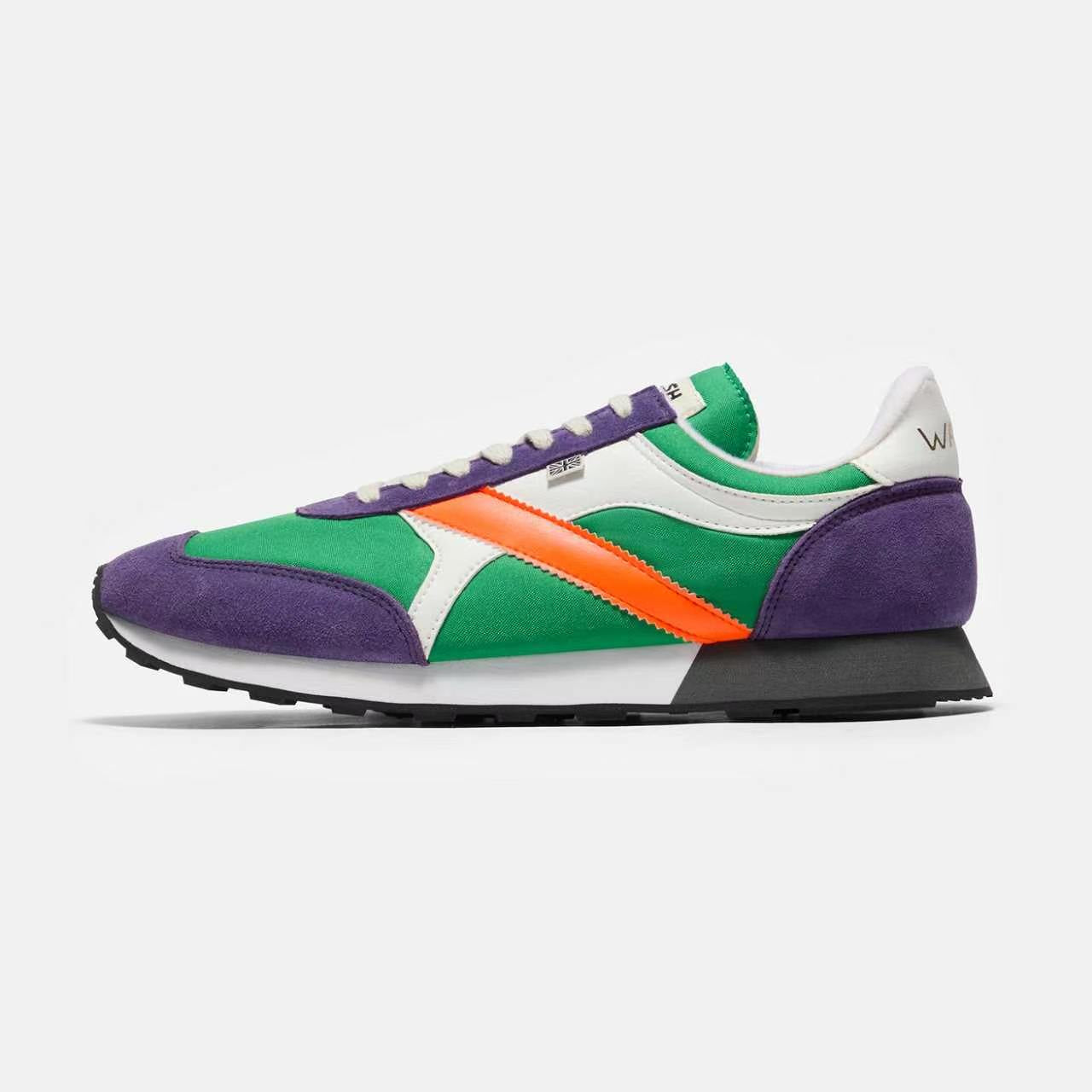 Tornado - Green Violet White