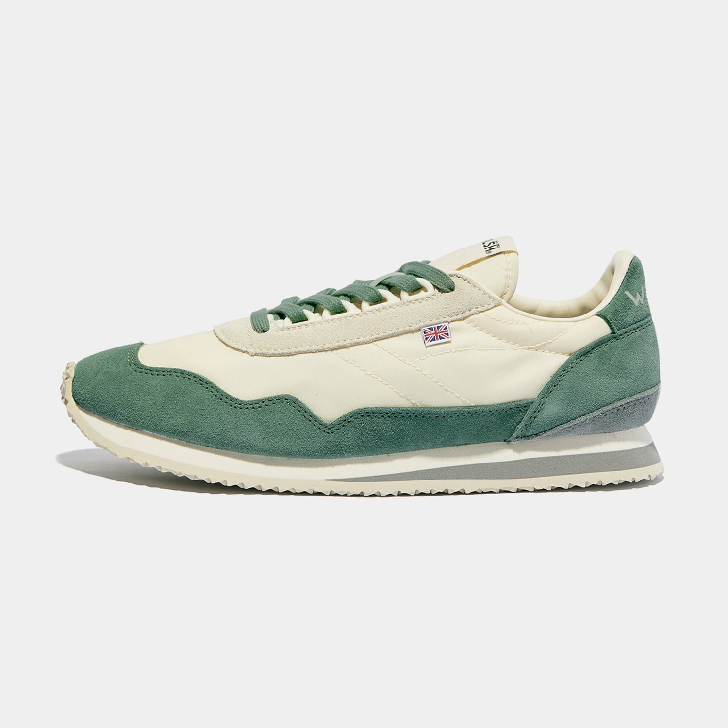 Ensign Lite - Green & White