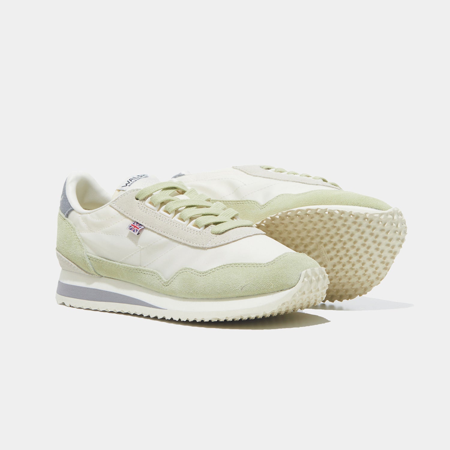 Ensign Lite - Light Green & White