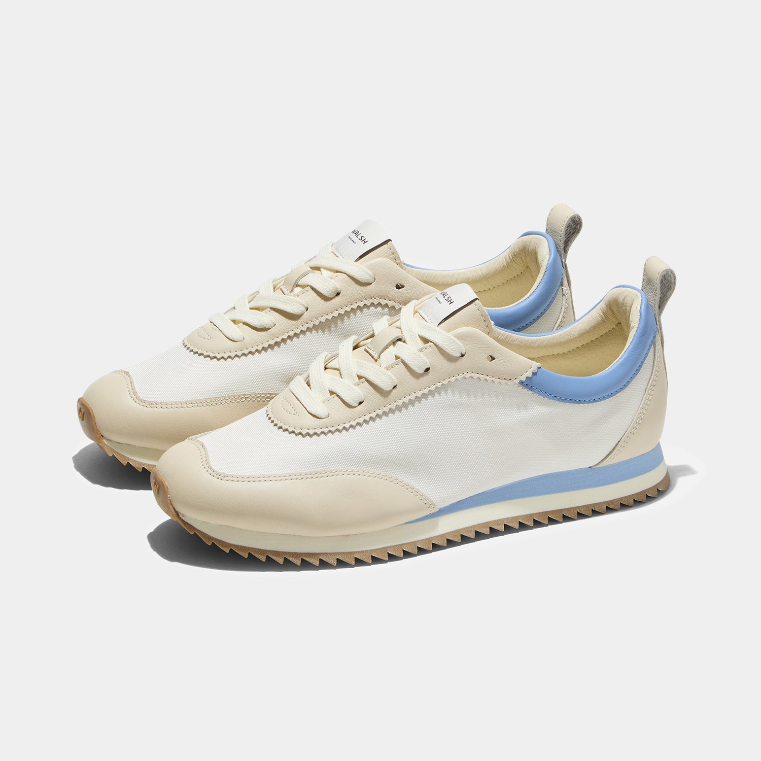 Dorset - Off White & Mist Blue