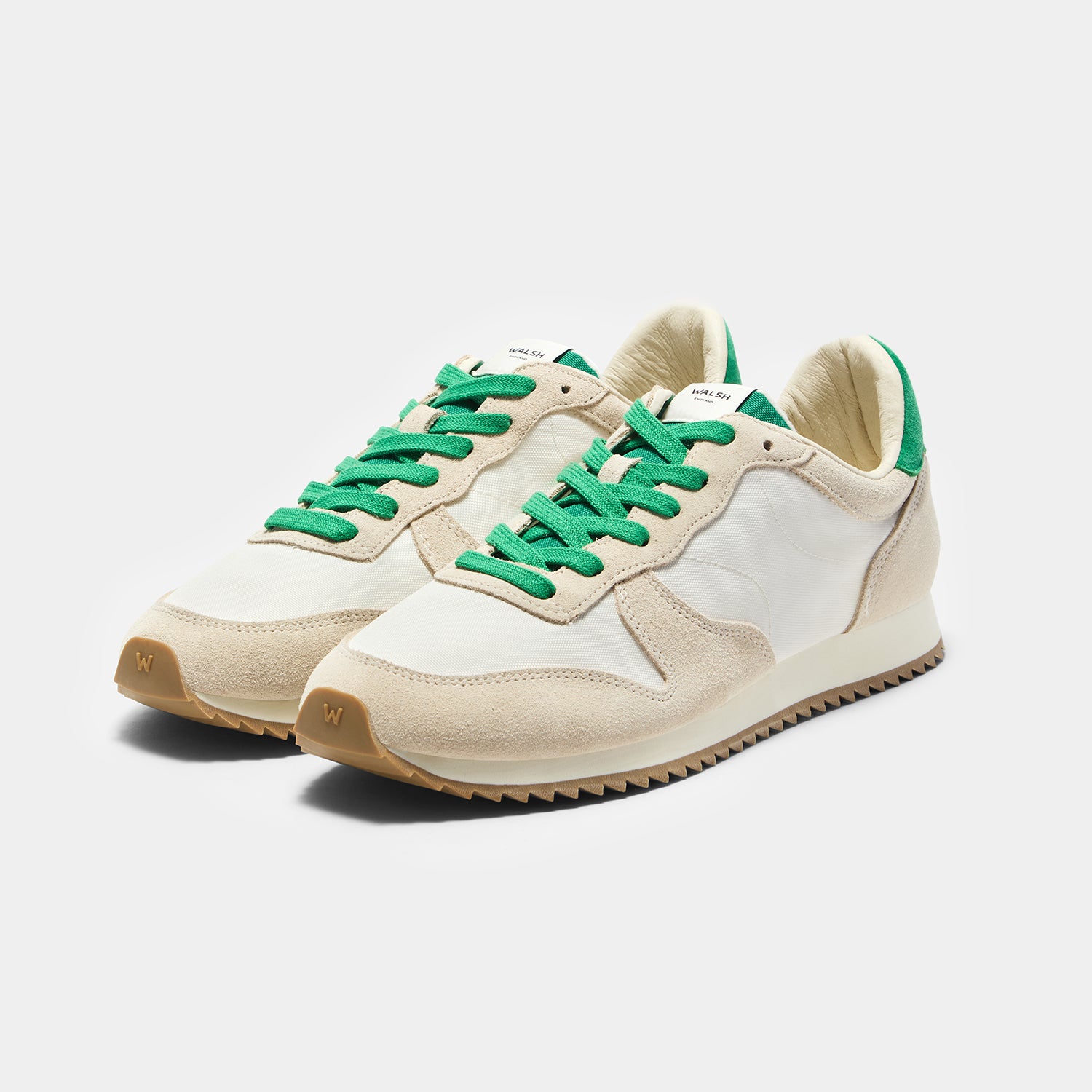 Alta - Off White Mint Green