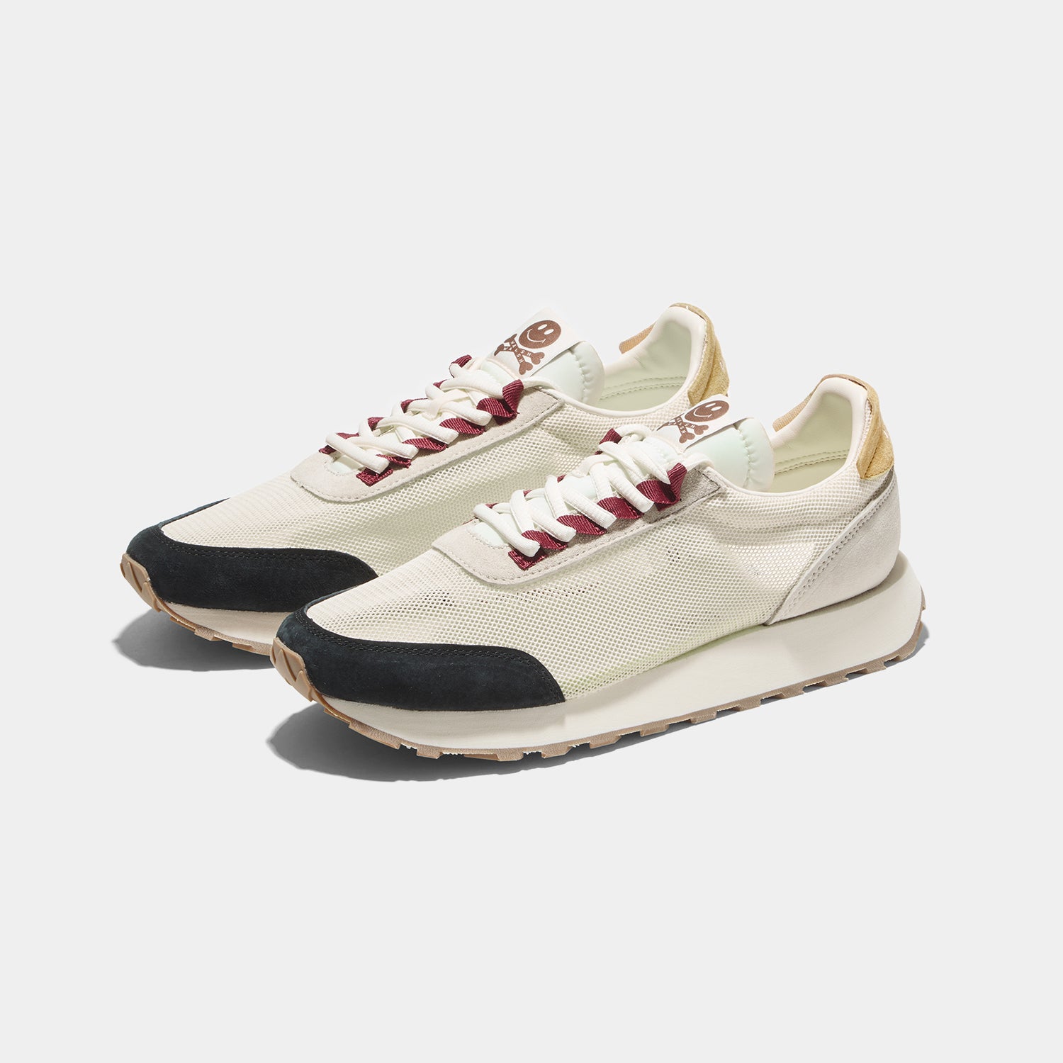 Lostock - Off White & Black & Yellow