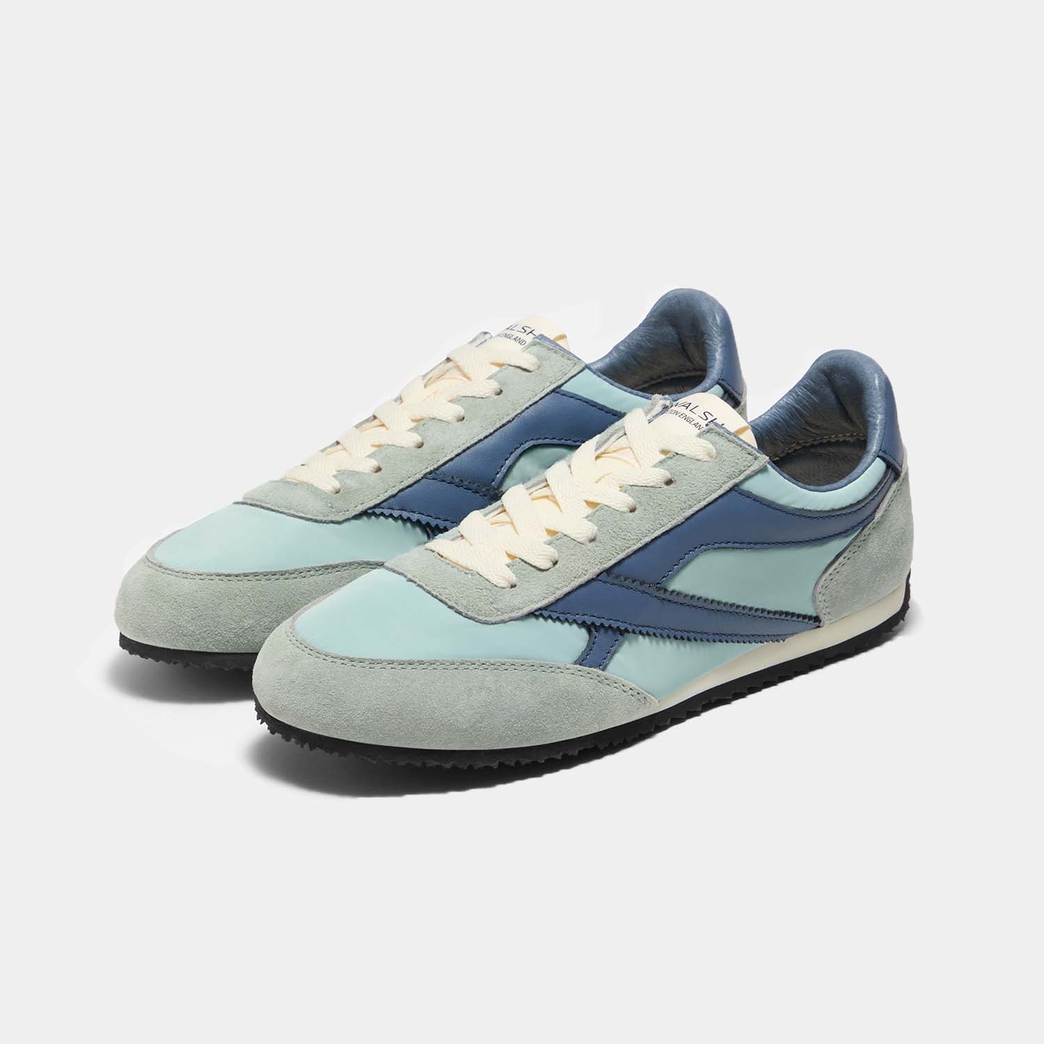 LA84 - Beige & Dunkelblau
