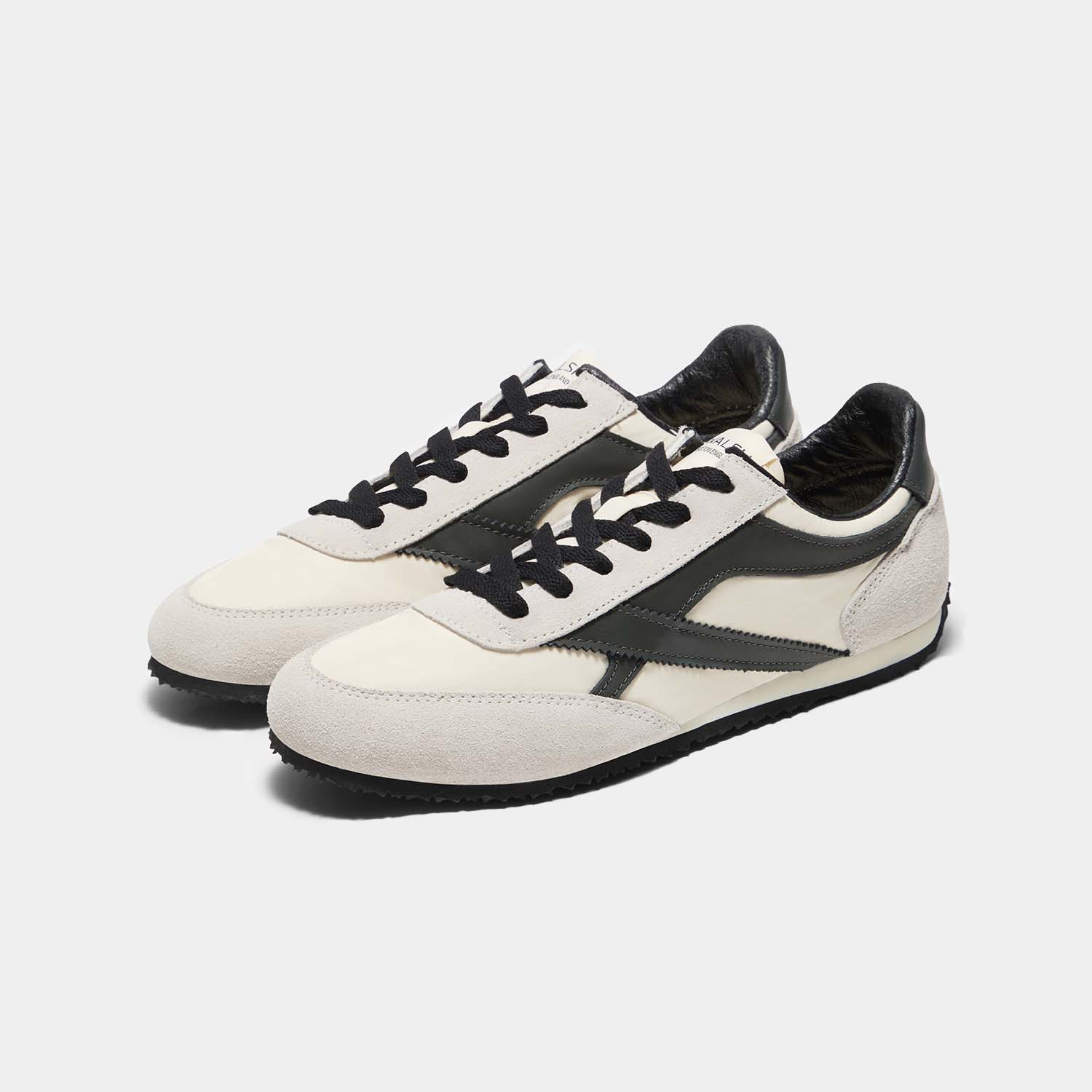 LA84 - Beige e blu scuro