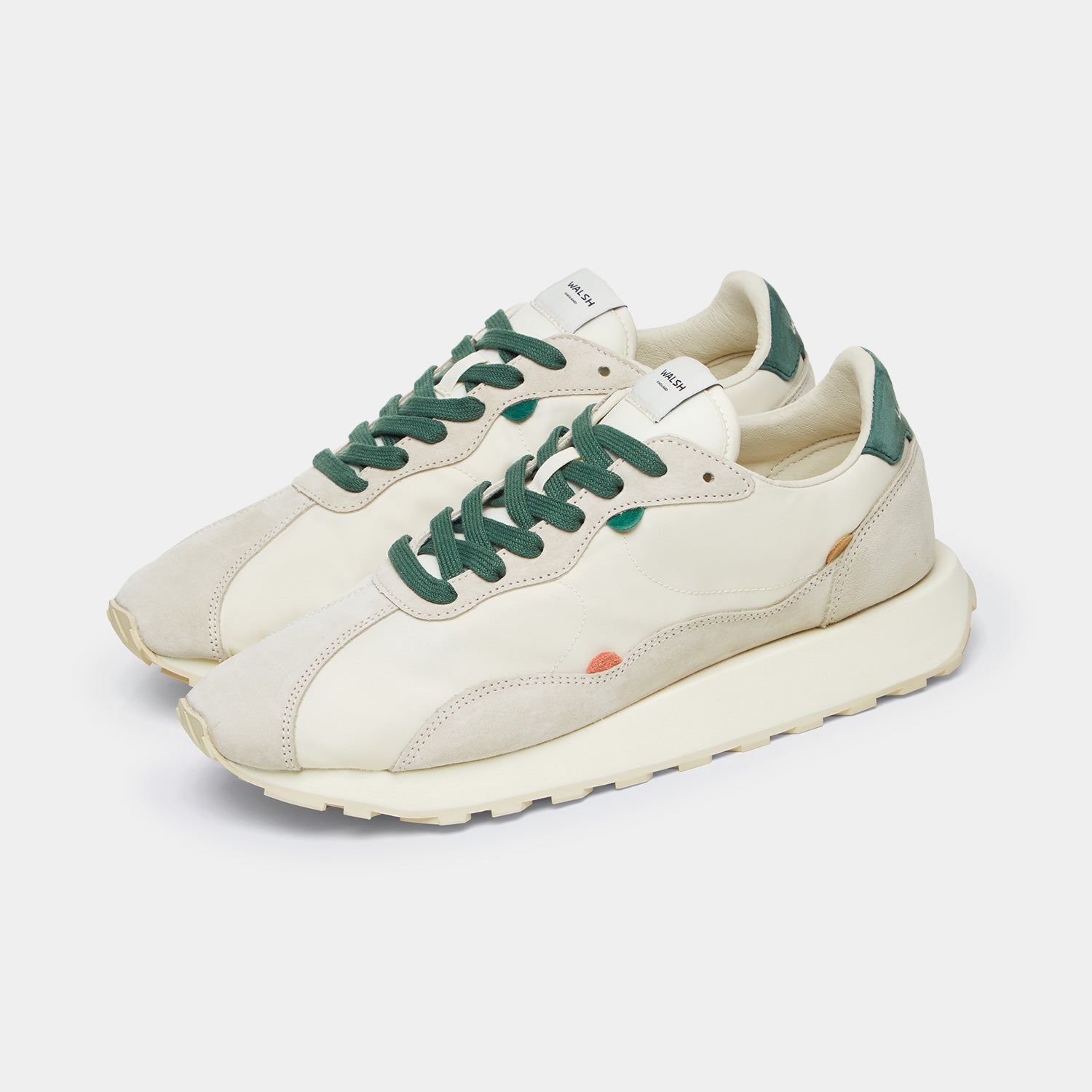 SilverLake - Beige & Green