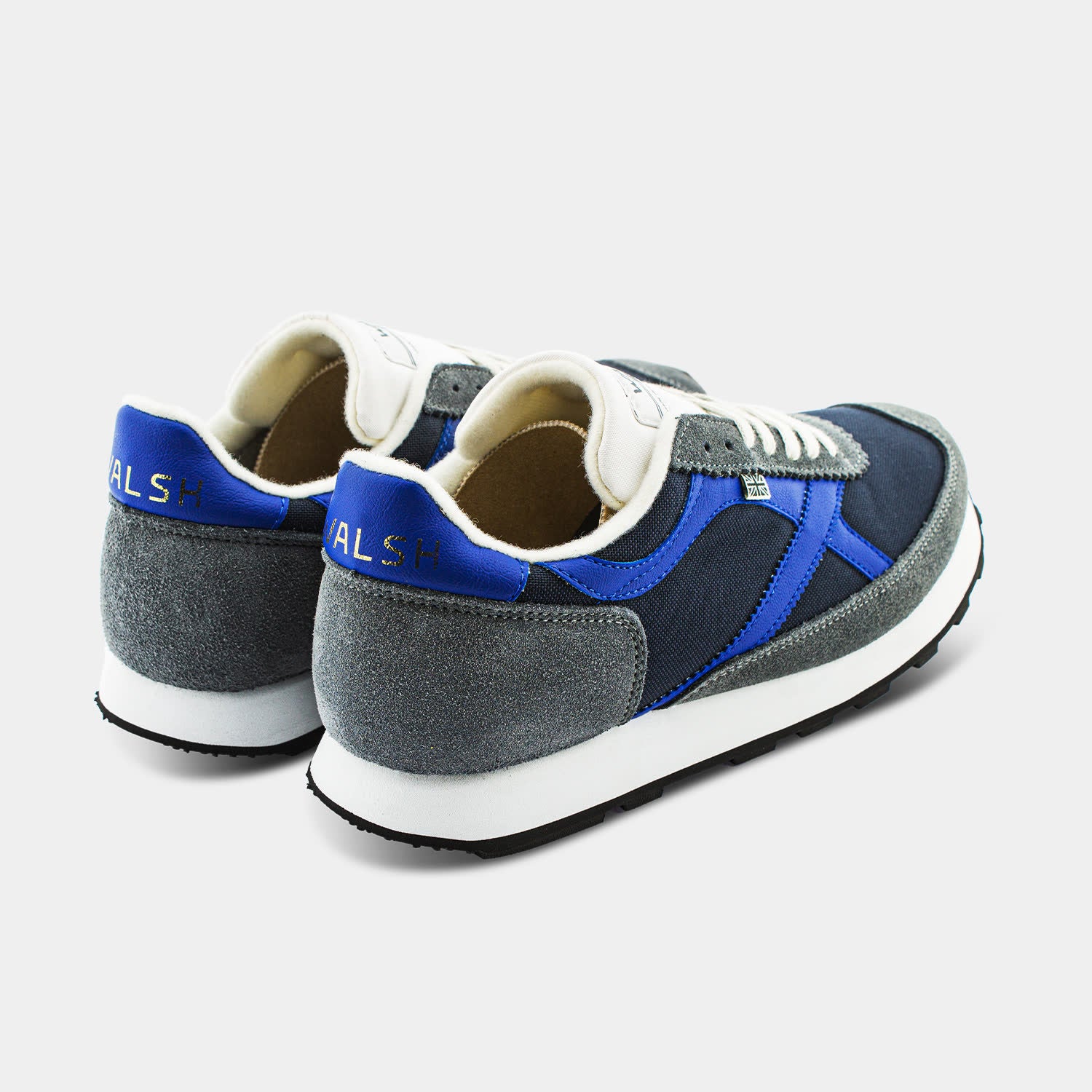 Whirlwind - Navy Grey Blue