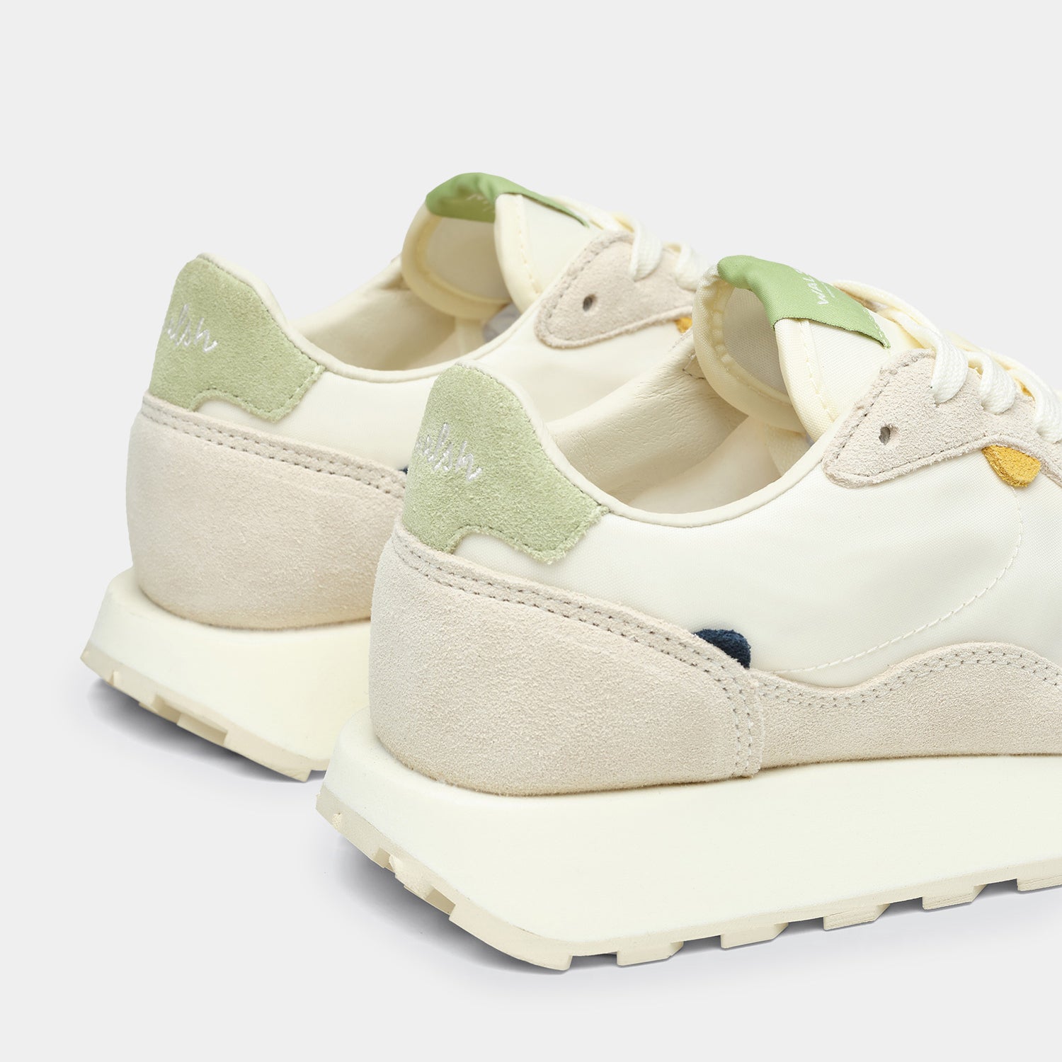 SilverLake - Beige & Willow Green