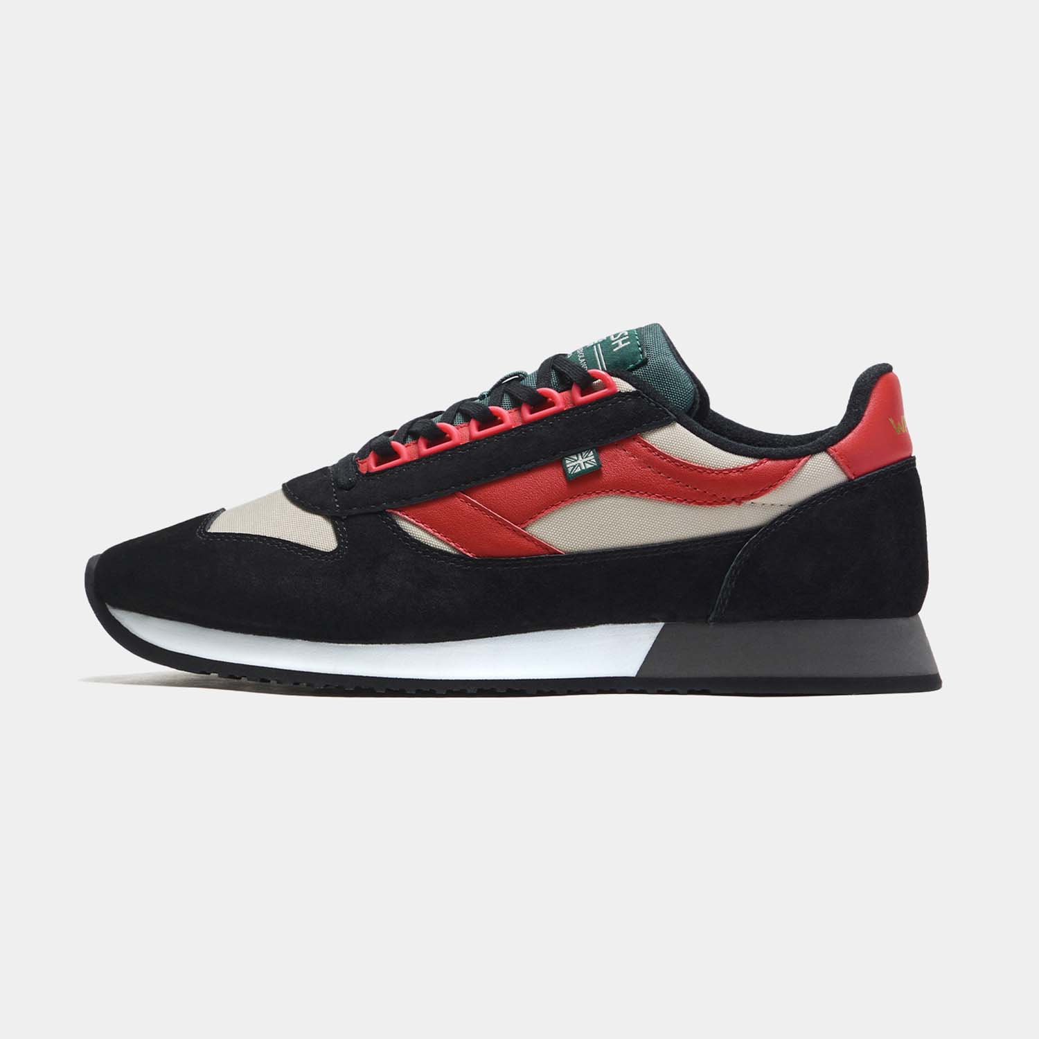European - Black Red