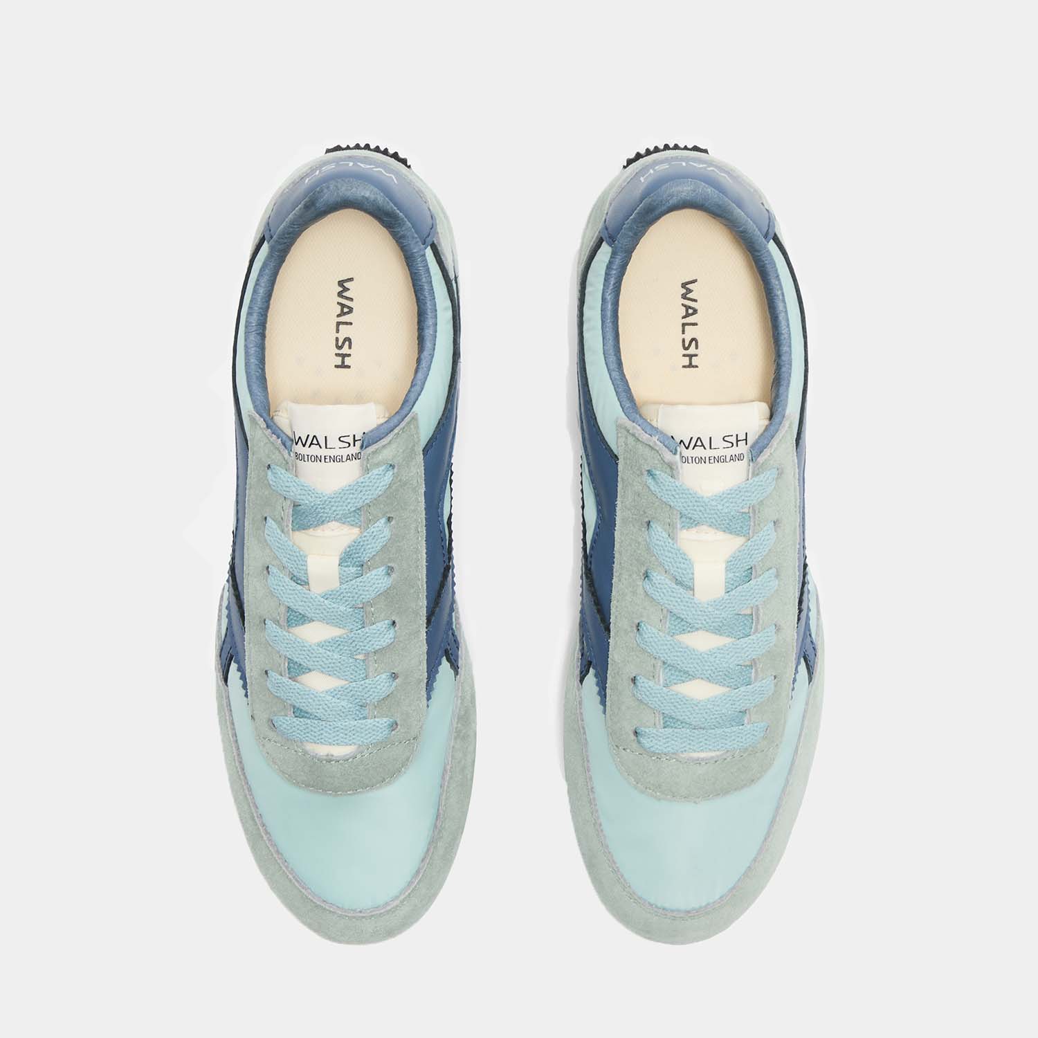 LA84 - Beige & Dunkelblau